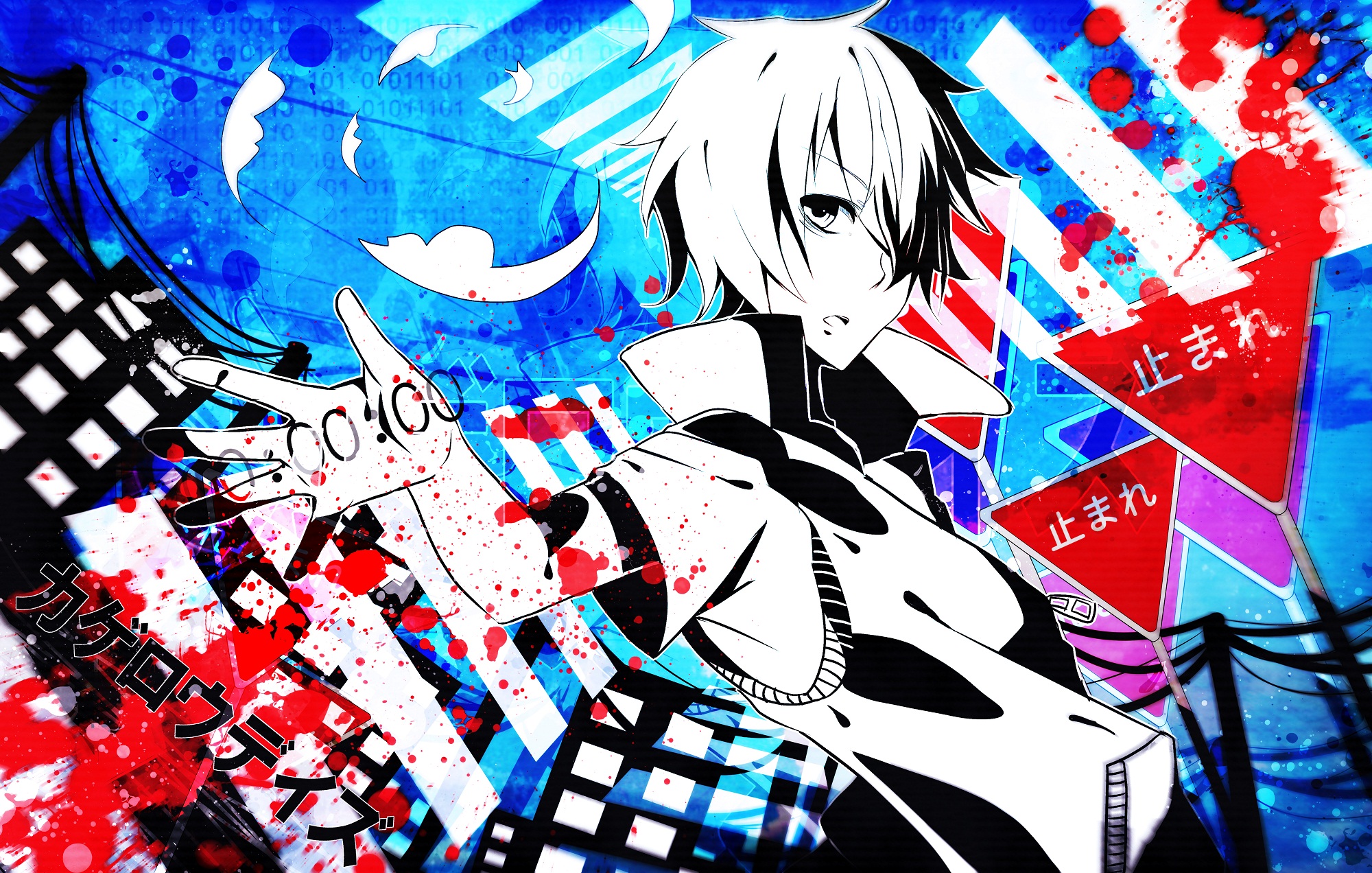Amamiya Hibiya from Kagerou Project HD Wallpaper