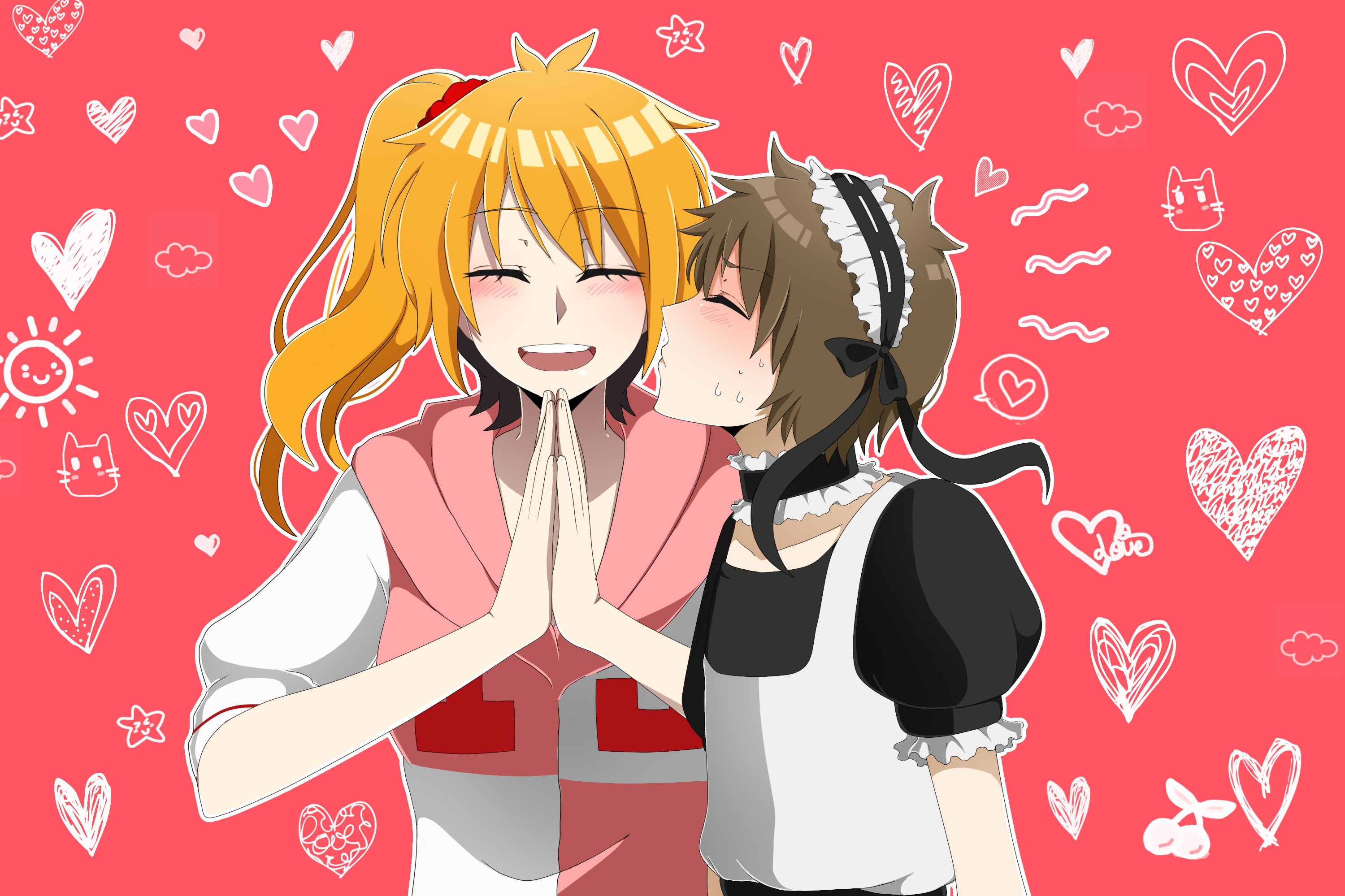 Hibiya Amamiya HD Wallpaper