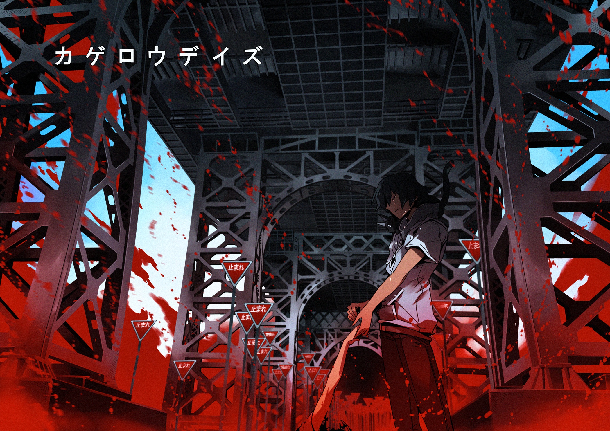 Kagerou Days Amamiya Hibiya HD Wallpaper