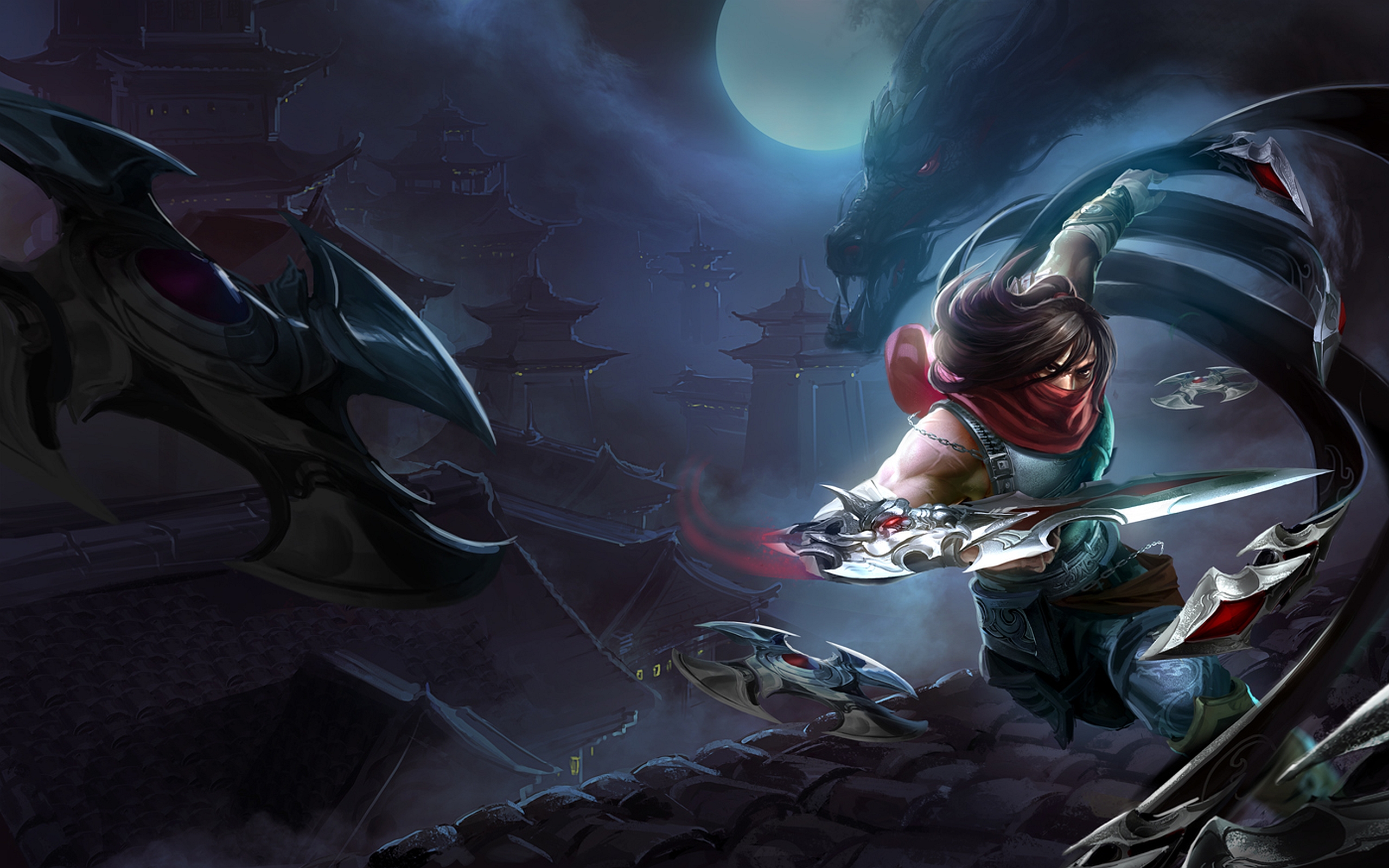 Talon from League of Legends HD Wallpaper