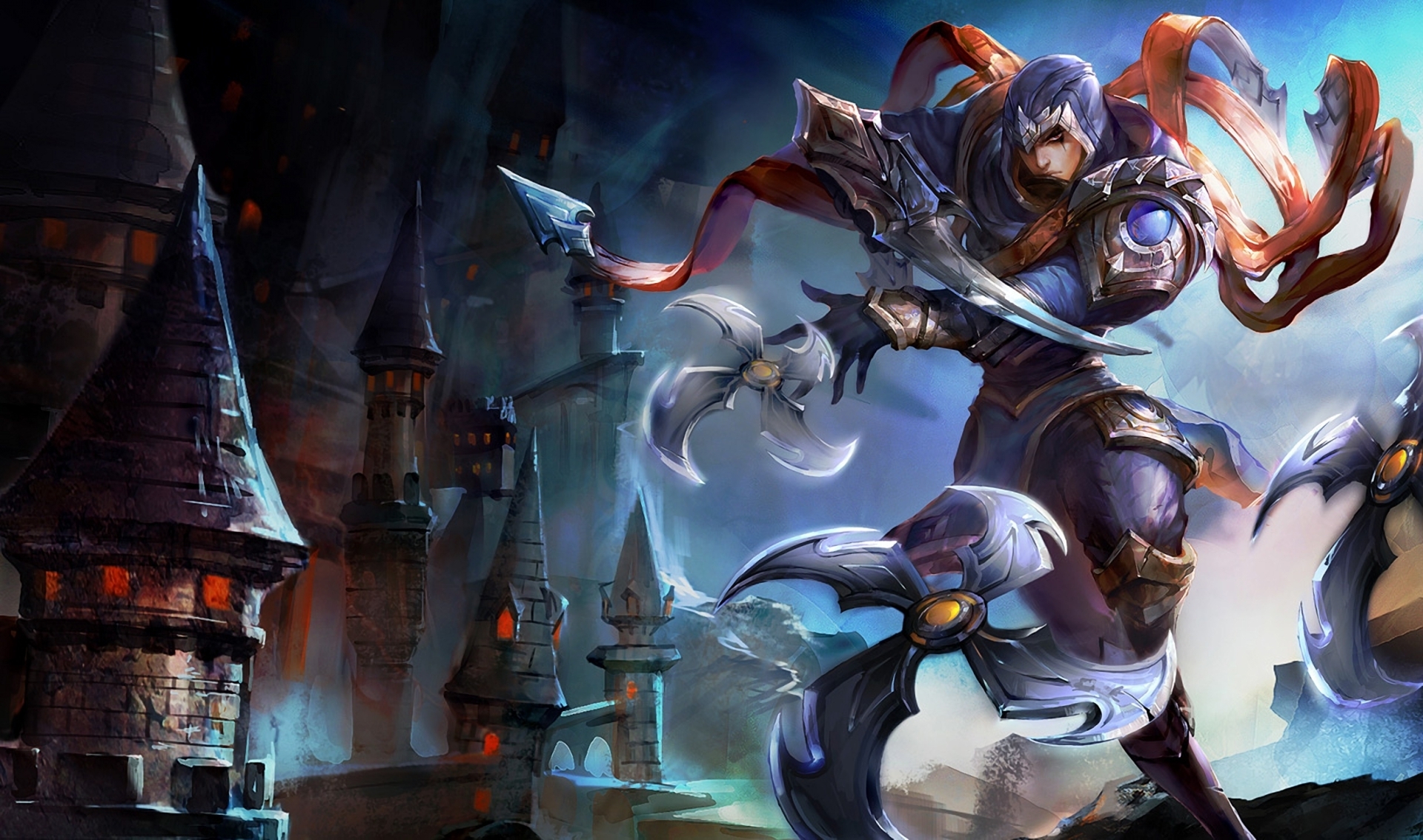 Talon from League of Legends HD Wallpaper