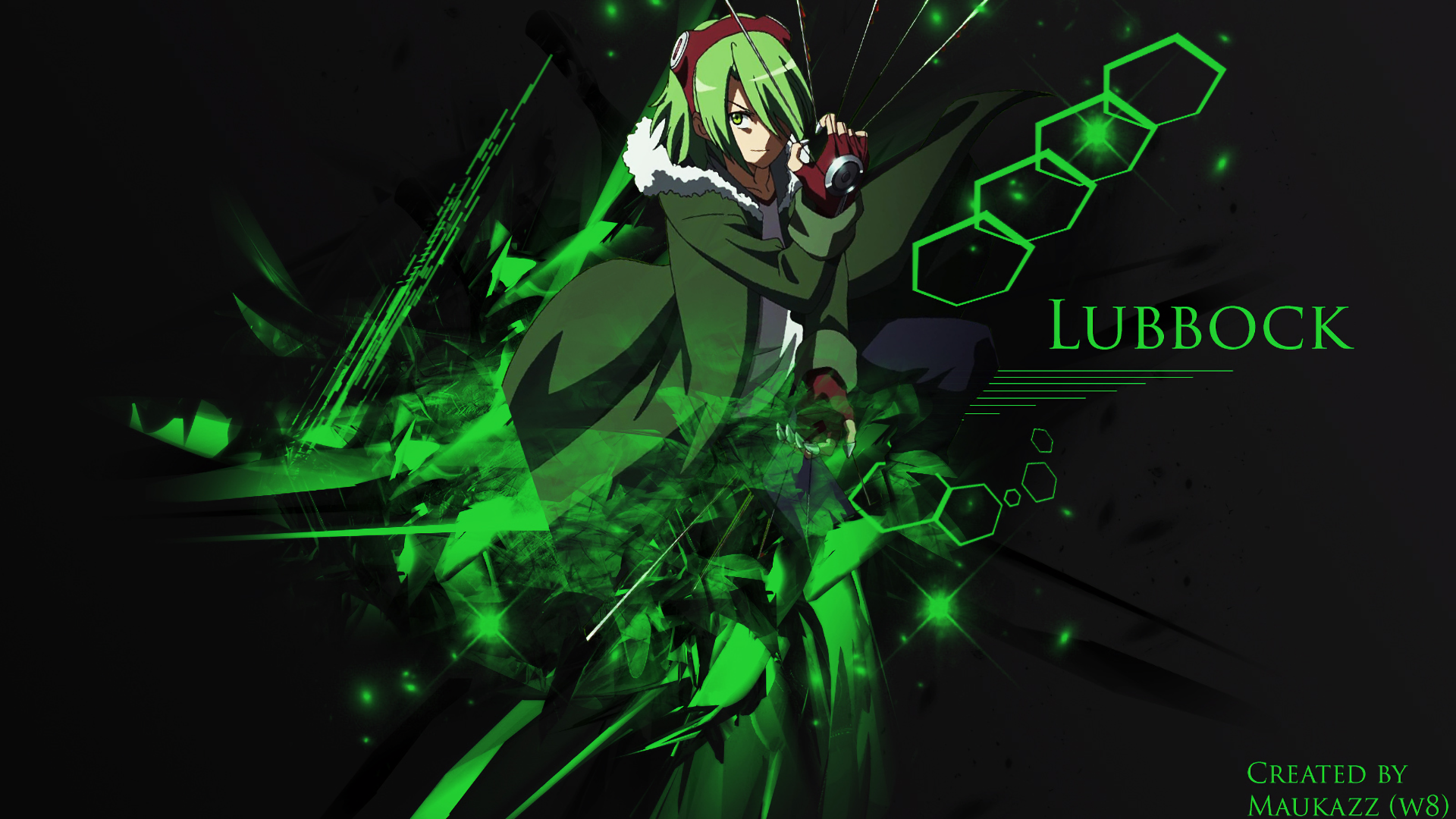 Lubbock from Akame Ga Kill! HD Wallpaper