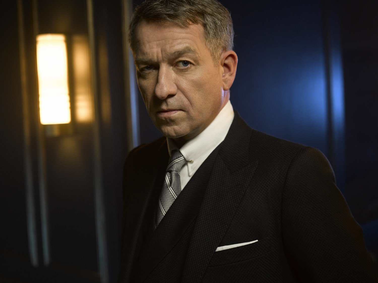 Alfred Pennyworth from Batman HD Wallpaper
