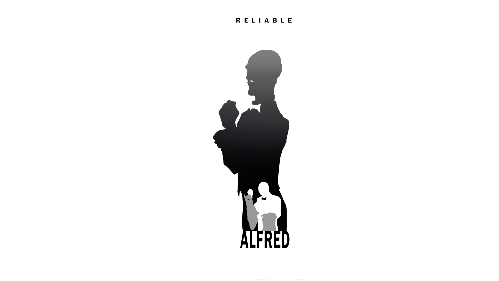 Alfred Pennyworth from Batman HD Wallpaper