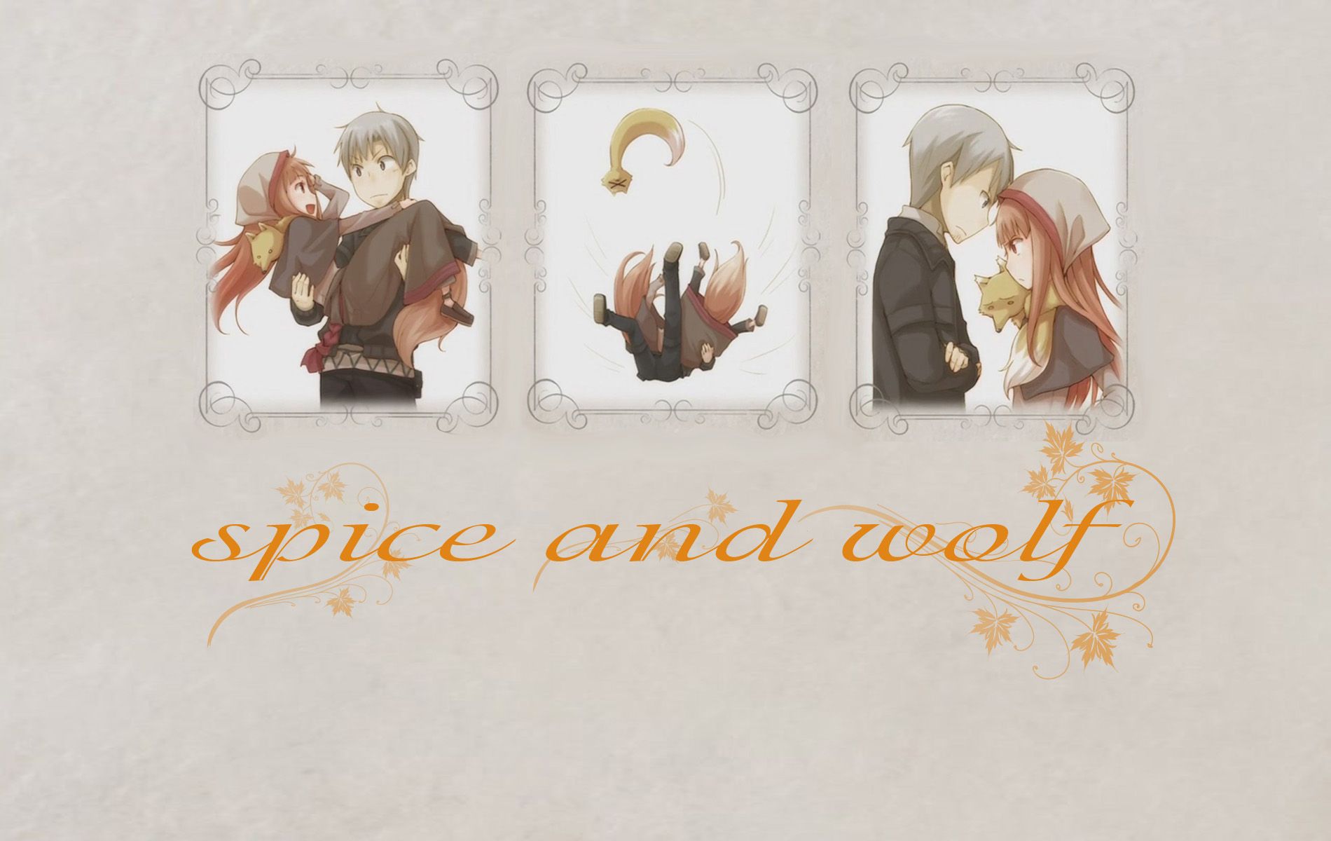 Spice and Wolf Kraft Lawrence Holo HD Wallpaper