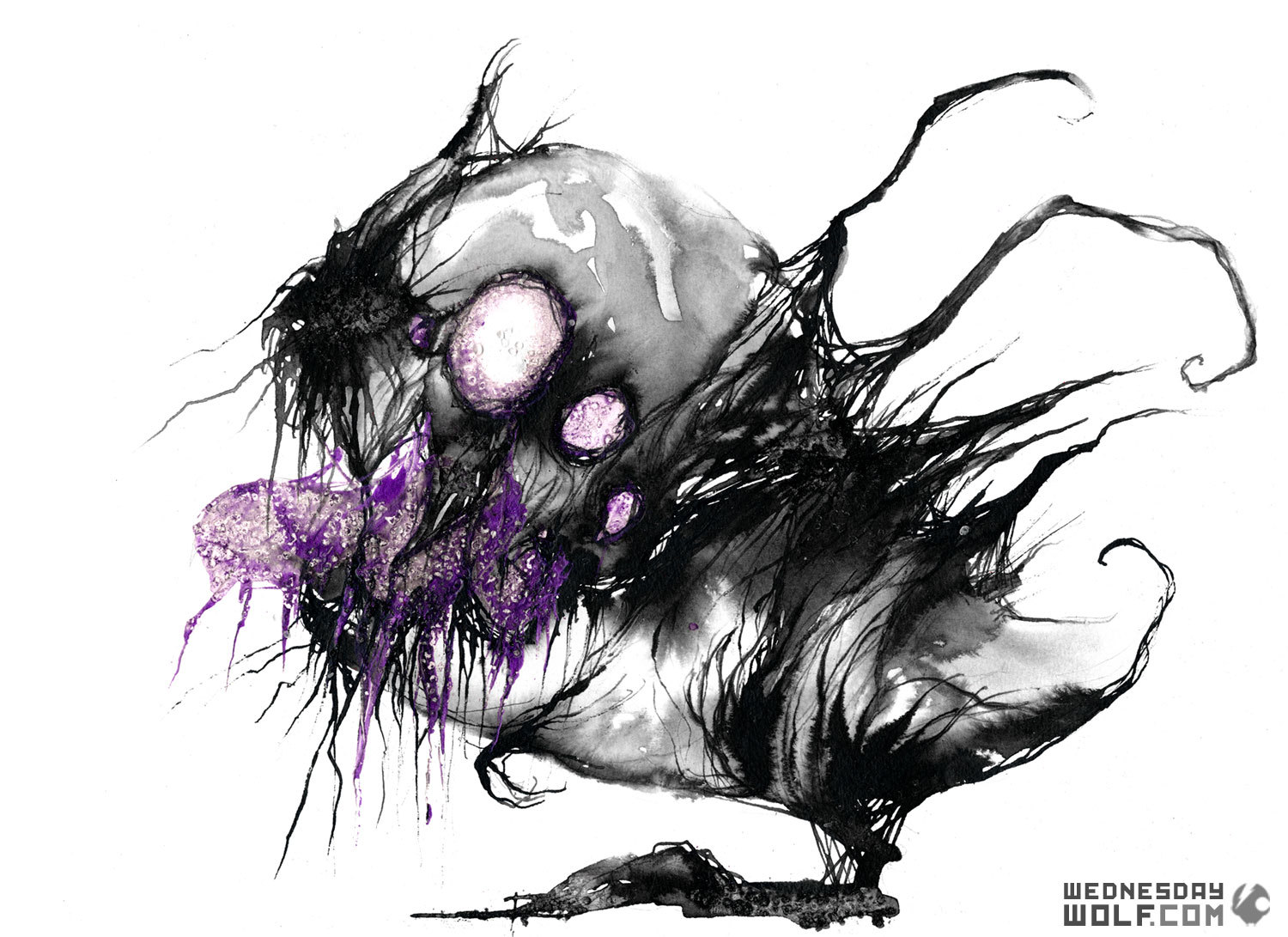 Kog'Maw from League of Legends HD Wallpaper
