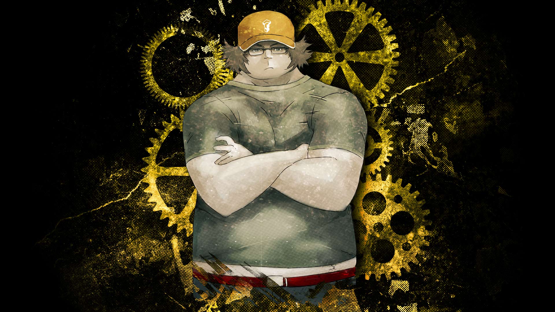 Itaru Hashida from Steins;Gate HD Wallpaper