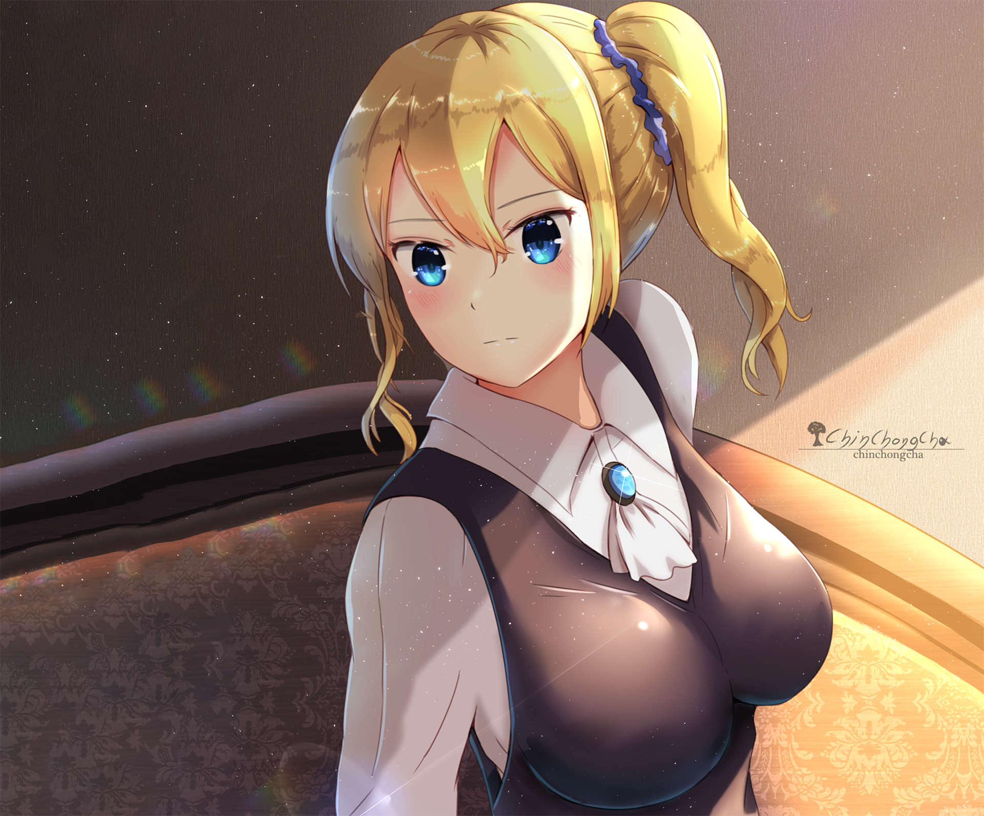 Ai Hayasaka from Kaguya-sama: Love Is War HD Wallpaper