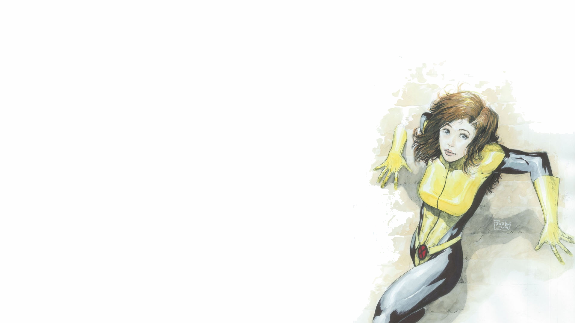 Kitty Pryde from X-Men HD Wallpaper