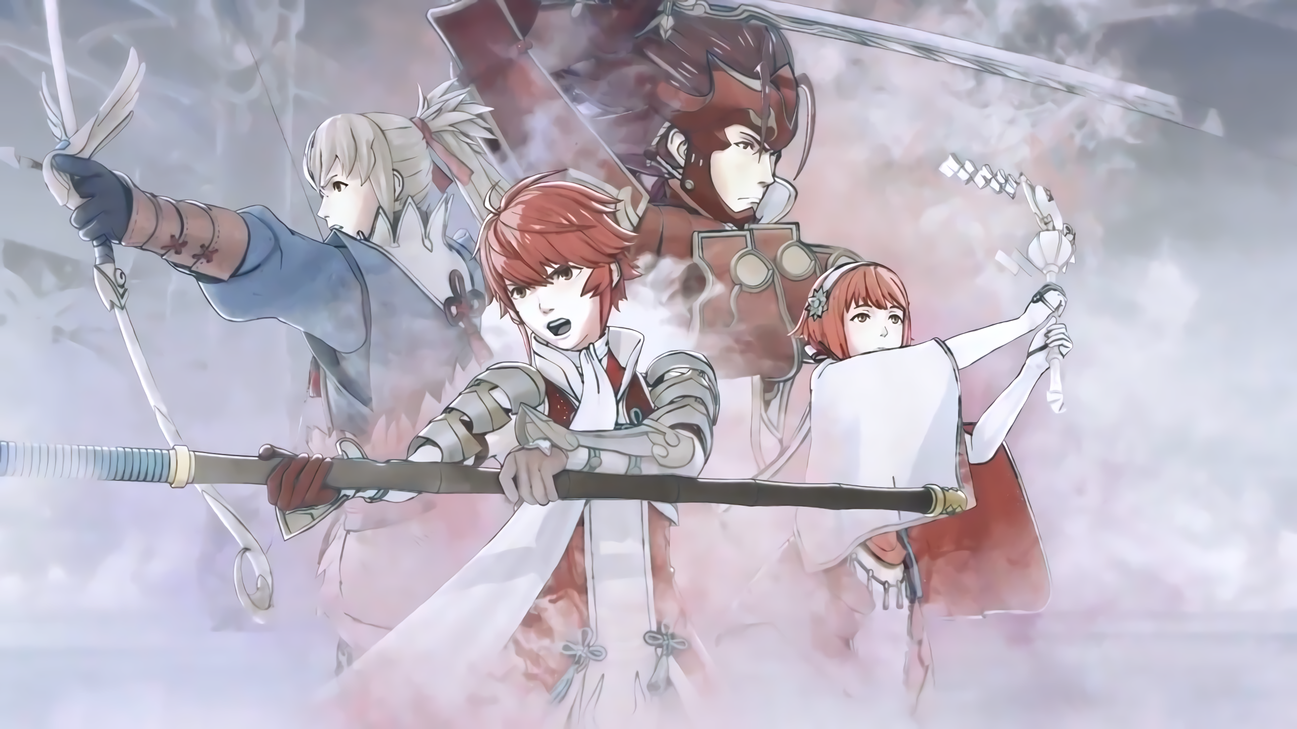Fire Emblem Fates: Takumi and Sakura HD Wallpaper