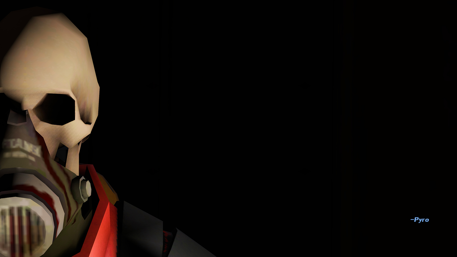 Pyro from Team Fortress HD Wallpaper