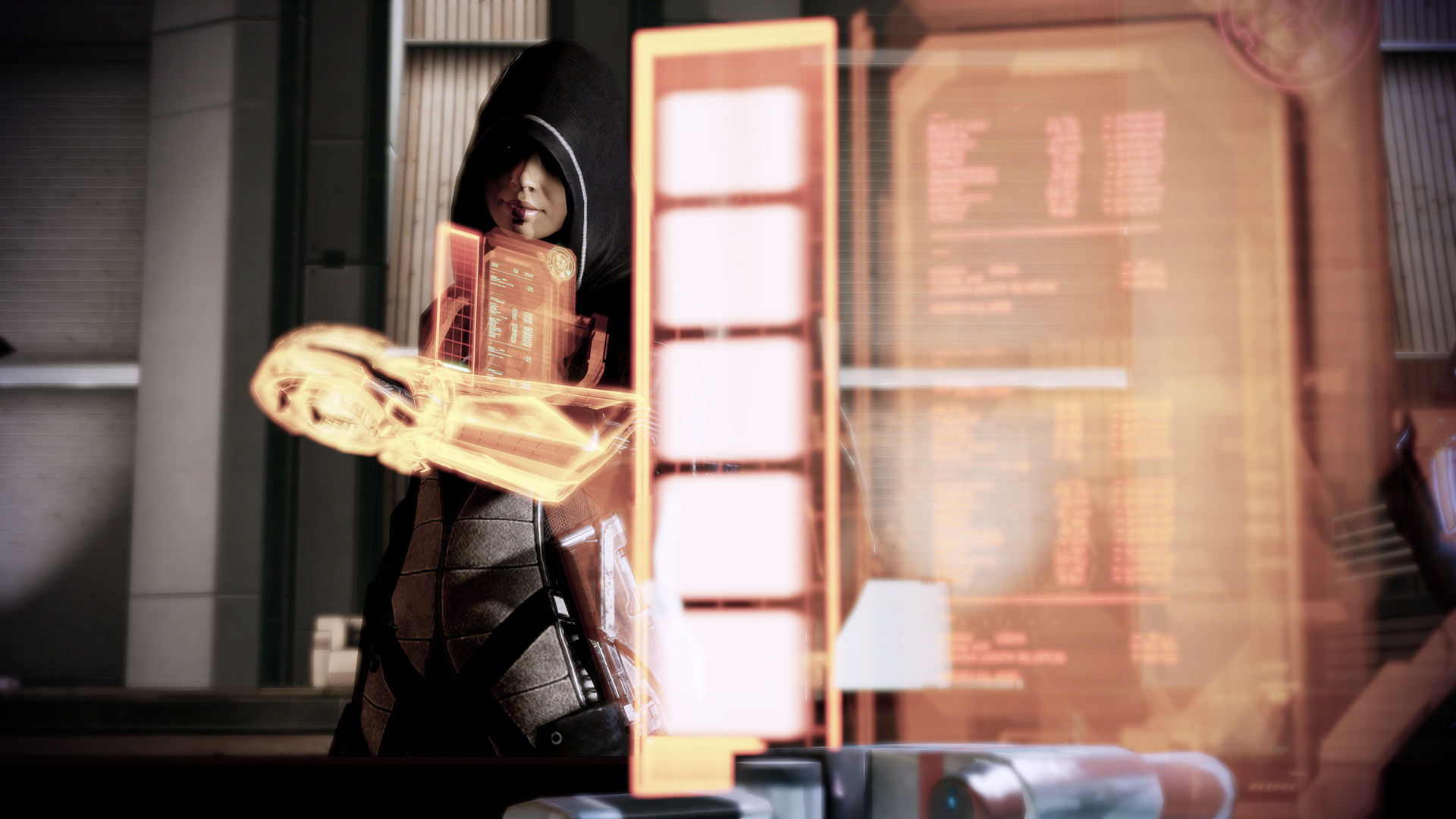 Kasumi Goto from Mass Effect HD Wallpaper