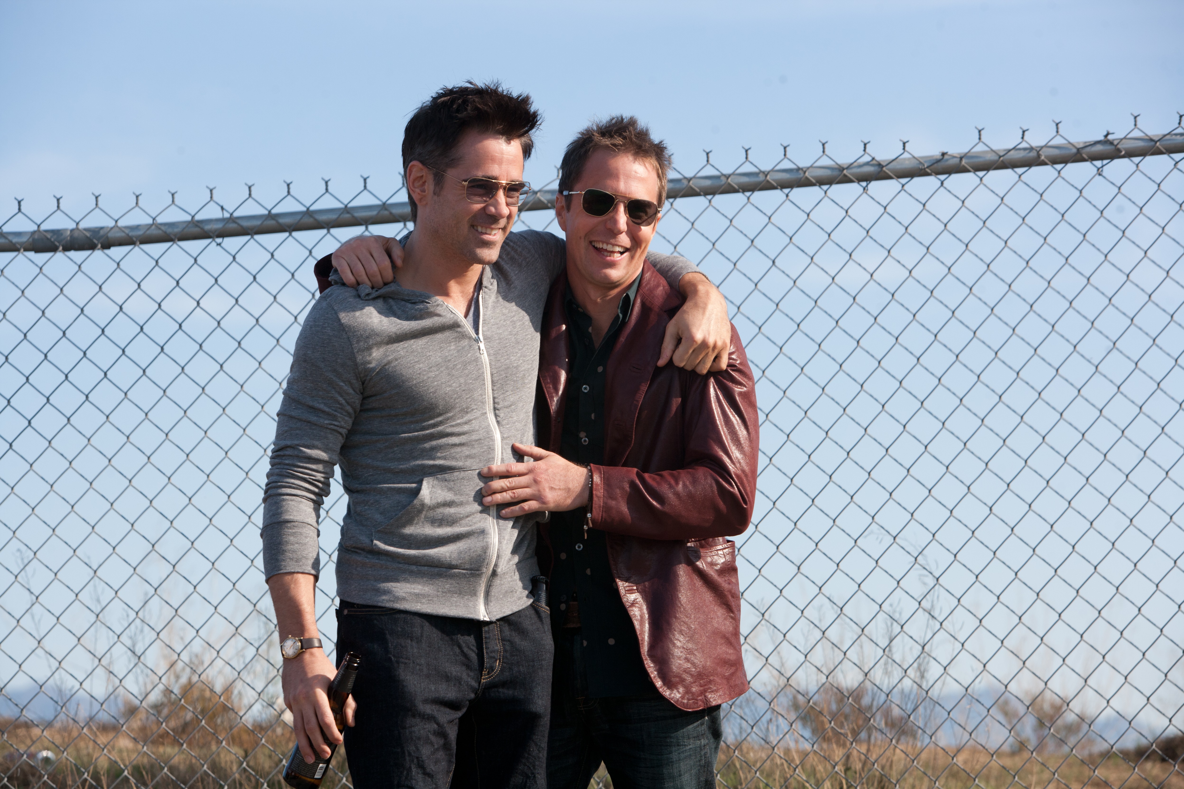 Marty from Seven Psychopaths HD Wallpaper