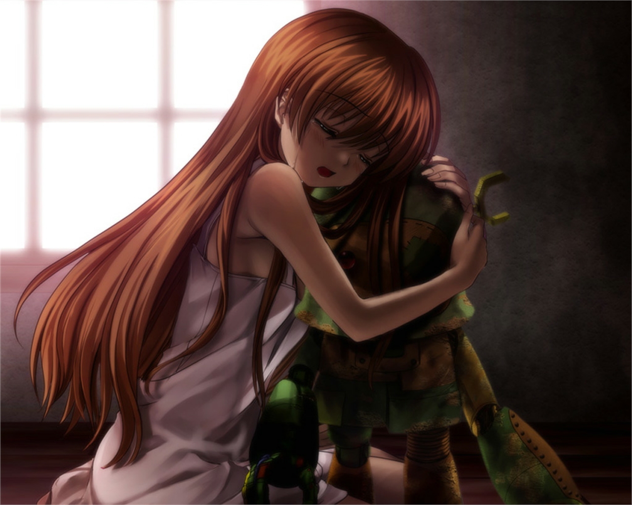 Girl from the Illusionary World HD Wallpaper
