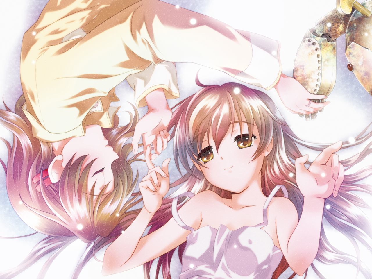 Girl from the Illusionary World HD Wallpaper