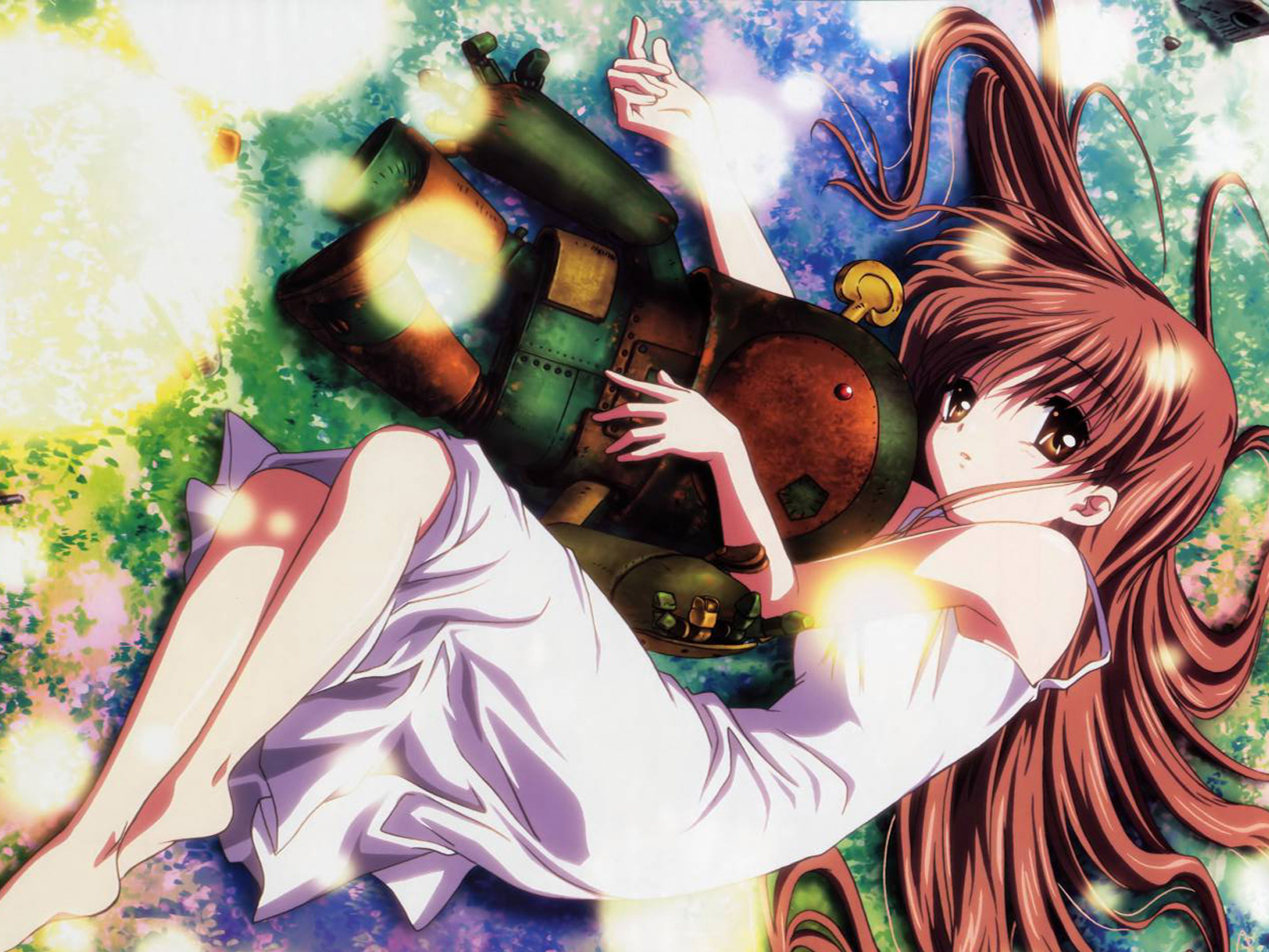 Girl from the Illusionary World HD Wallpaper