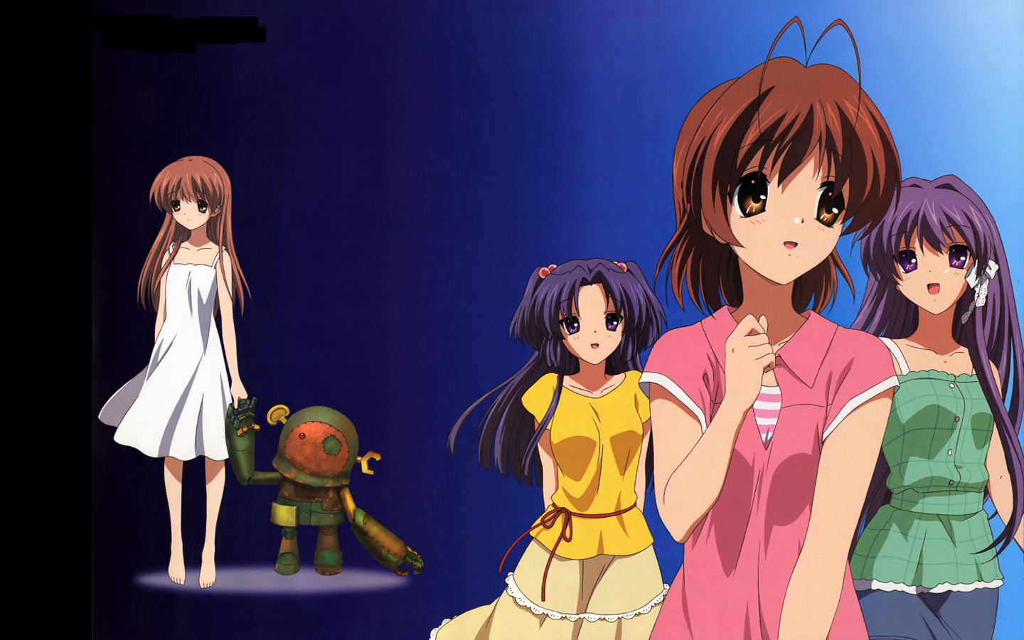Girl from the Illusionary World HD Wallpaper