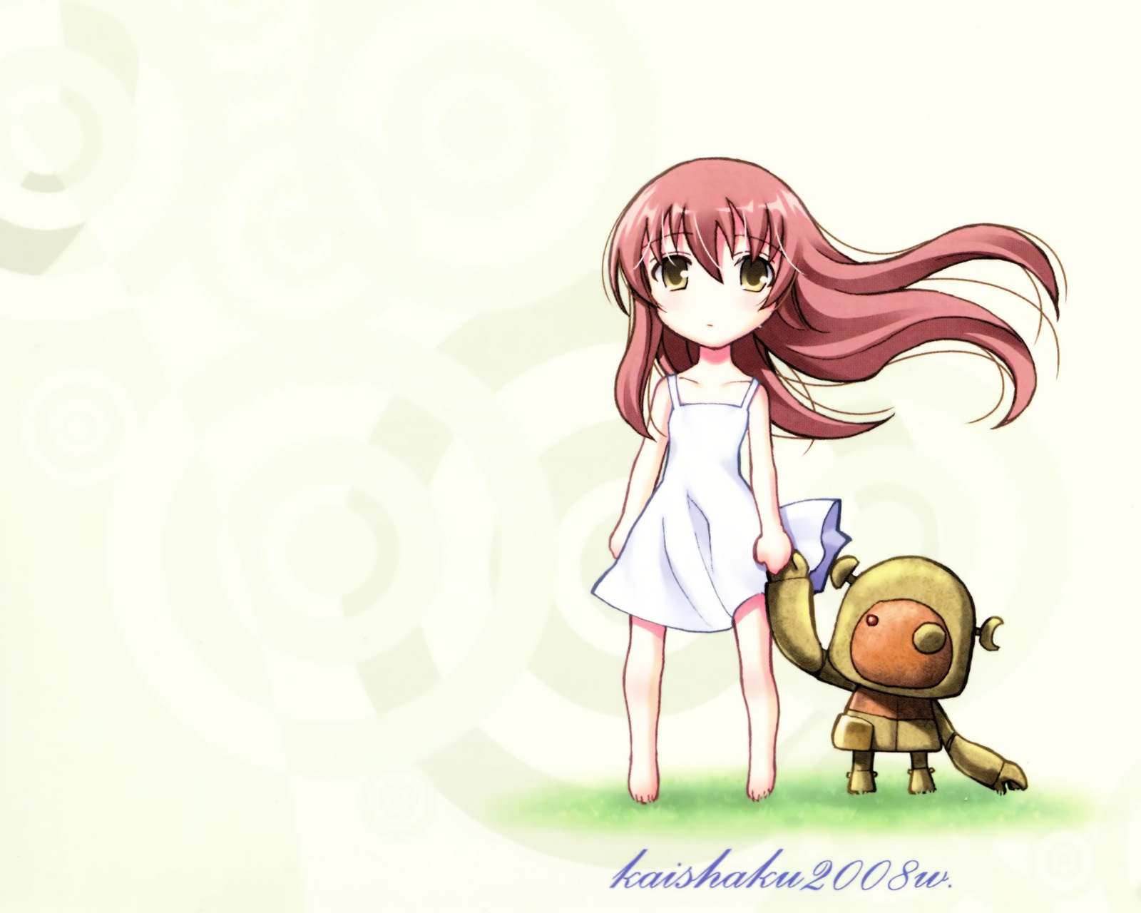 Girl from the Illusionary World HD Wallpaper