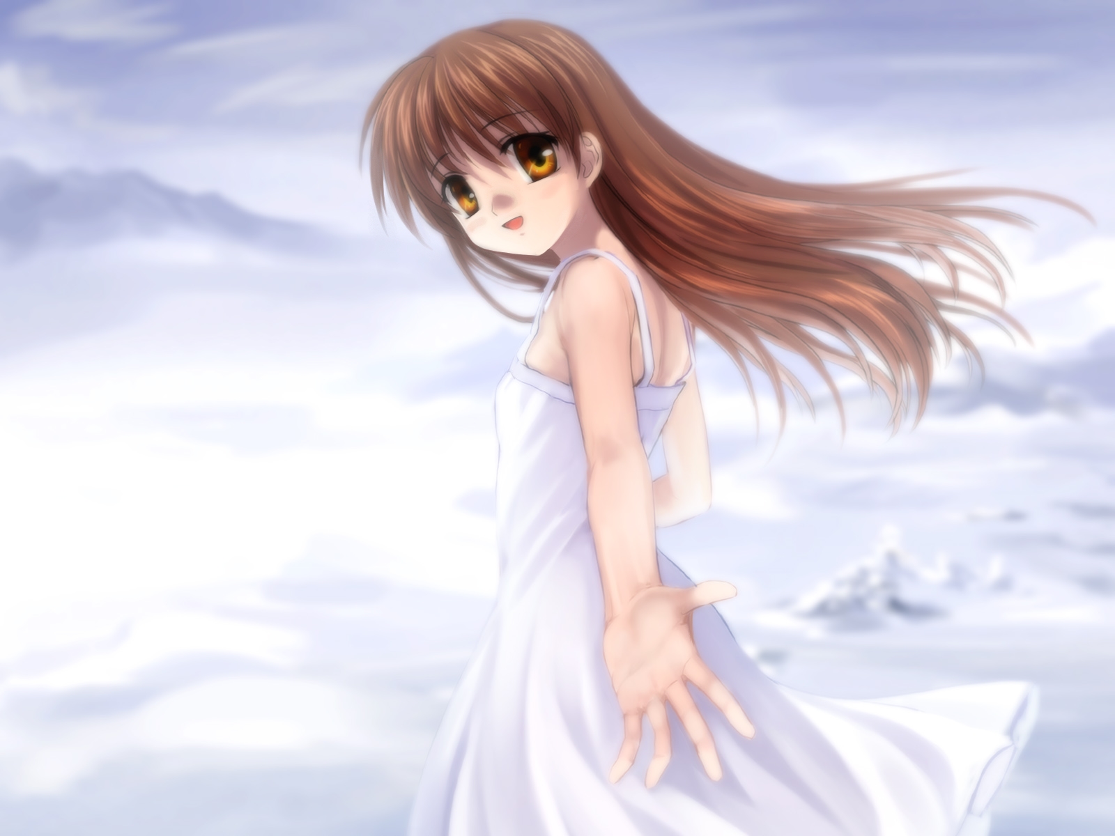 Girl from the Illusionary World HD Wallpaper