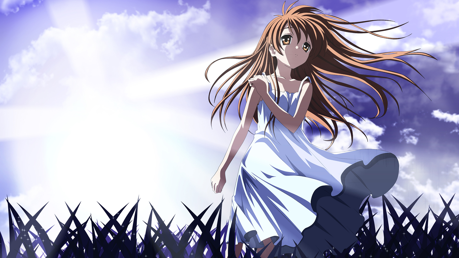 Girl from the Illusionary World HD Wallpaper
