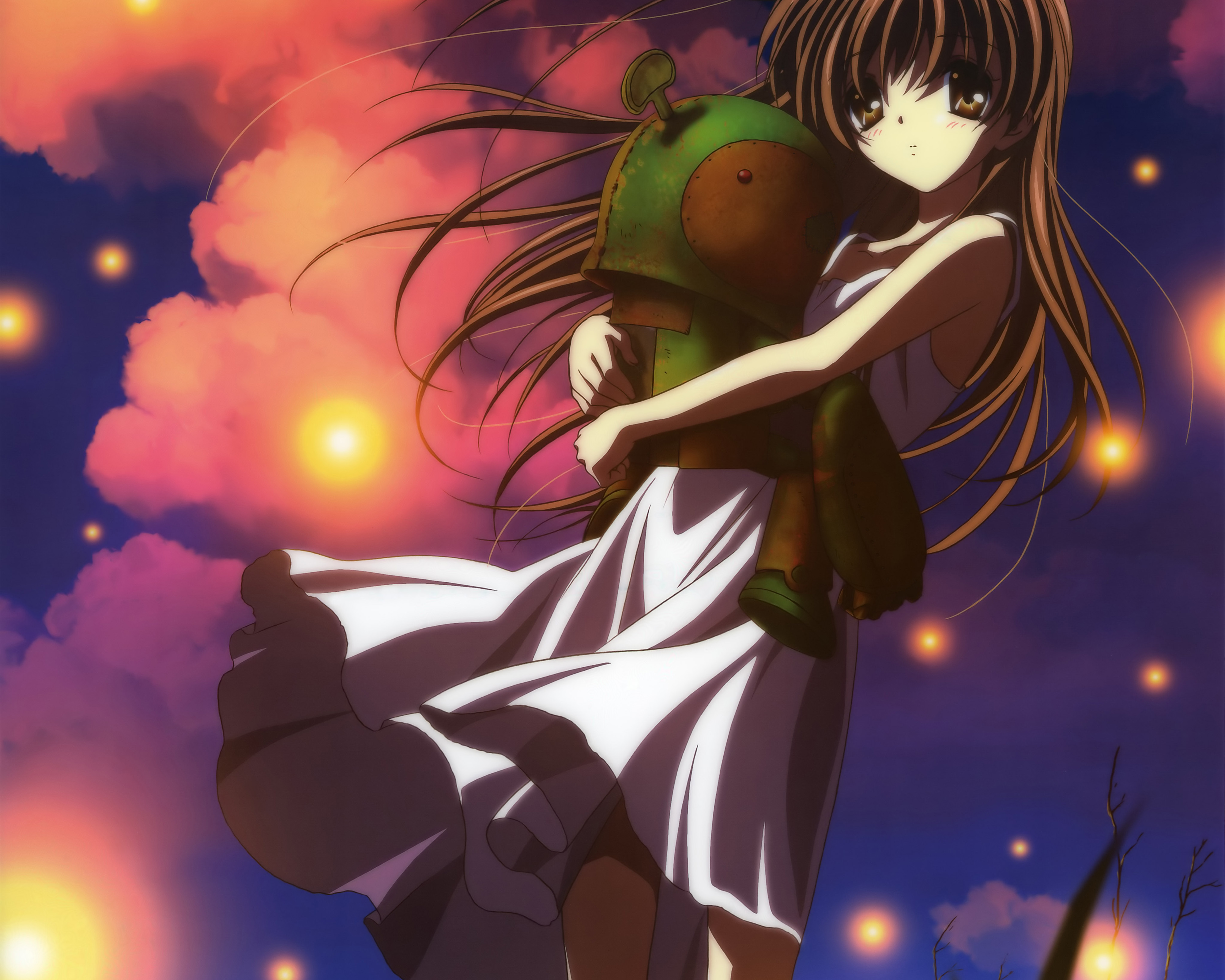 Girl from the Illusionary World HD Wallpaper