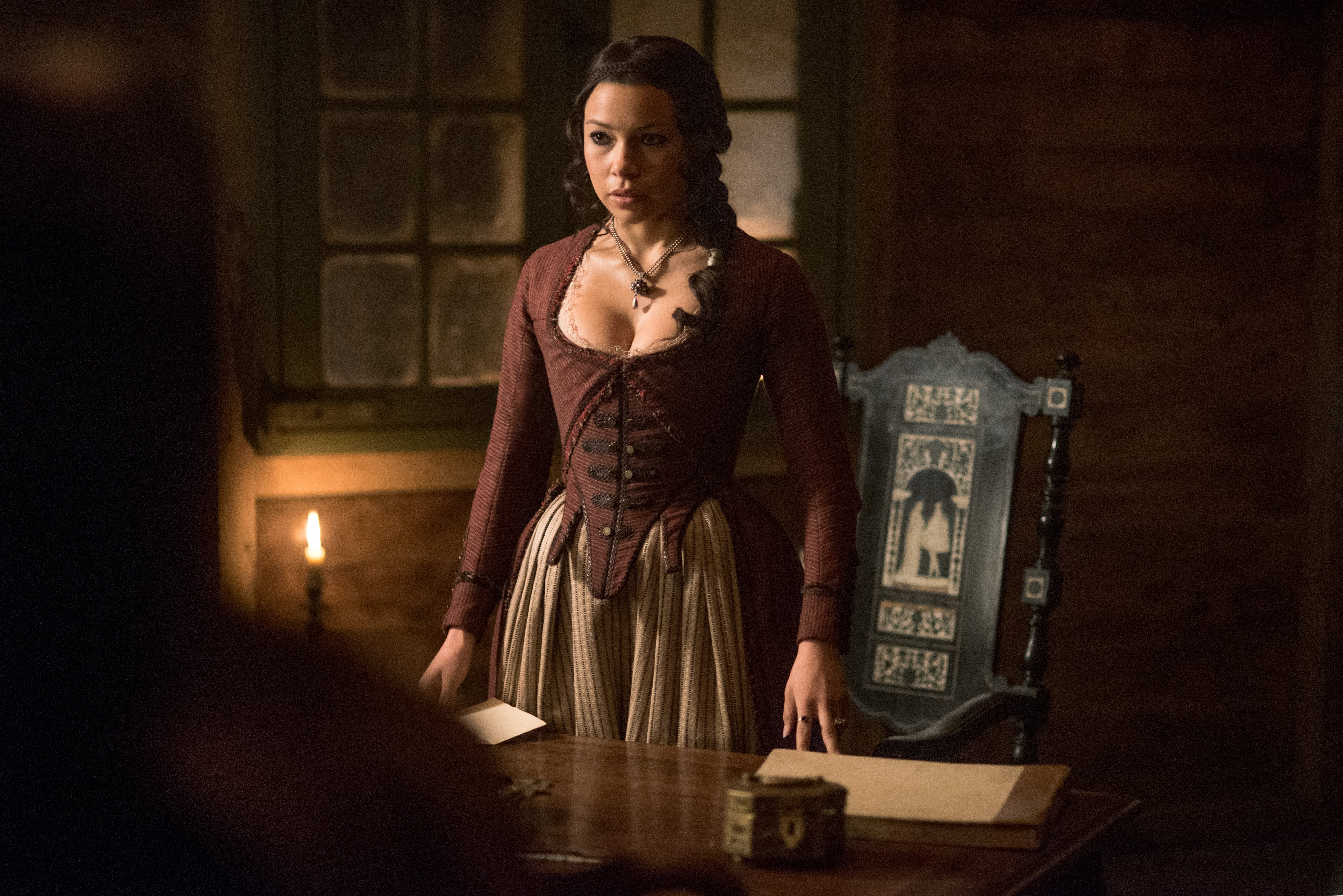 Max from Black Sails HD Wallpaper