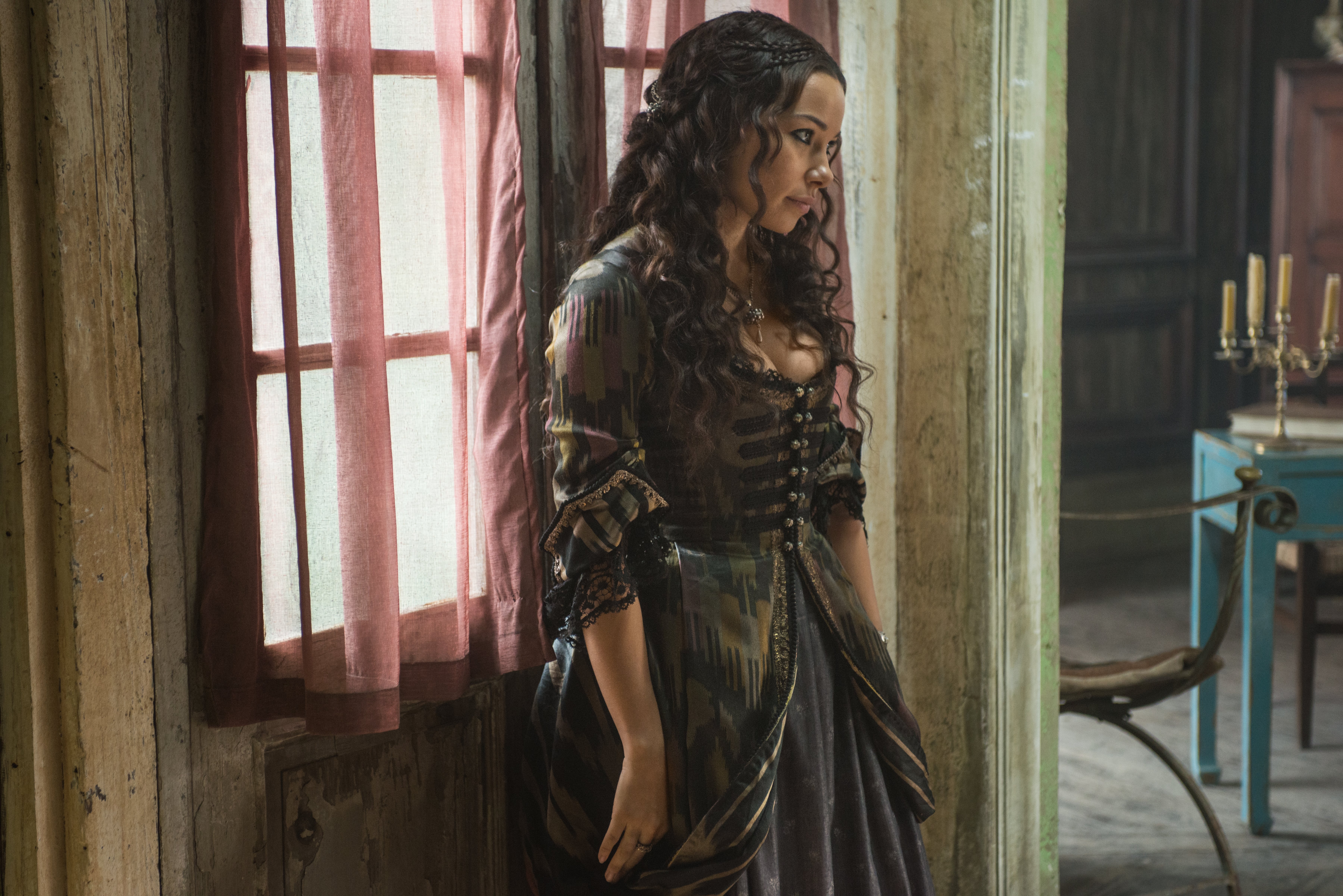 Max from Black Sails HD Wallpaper