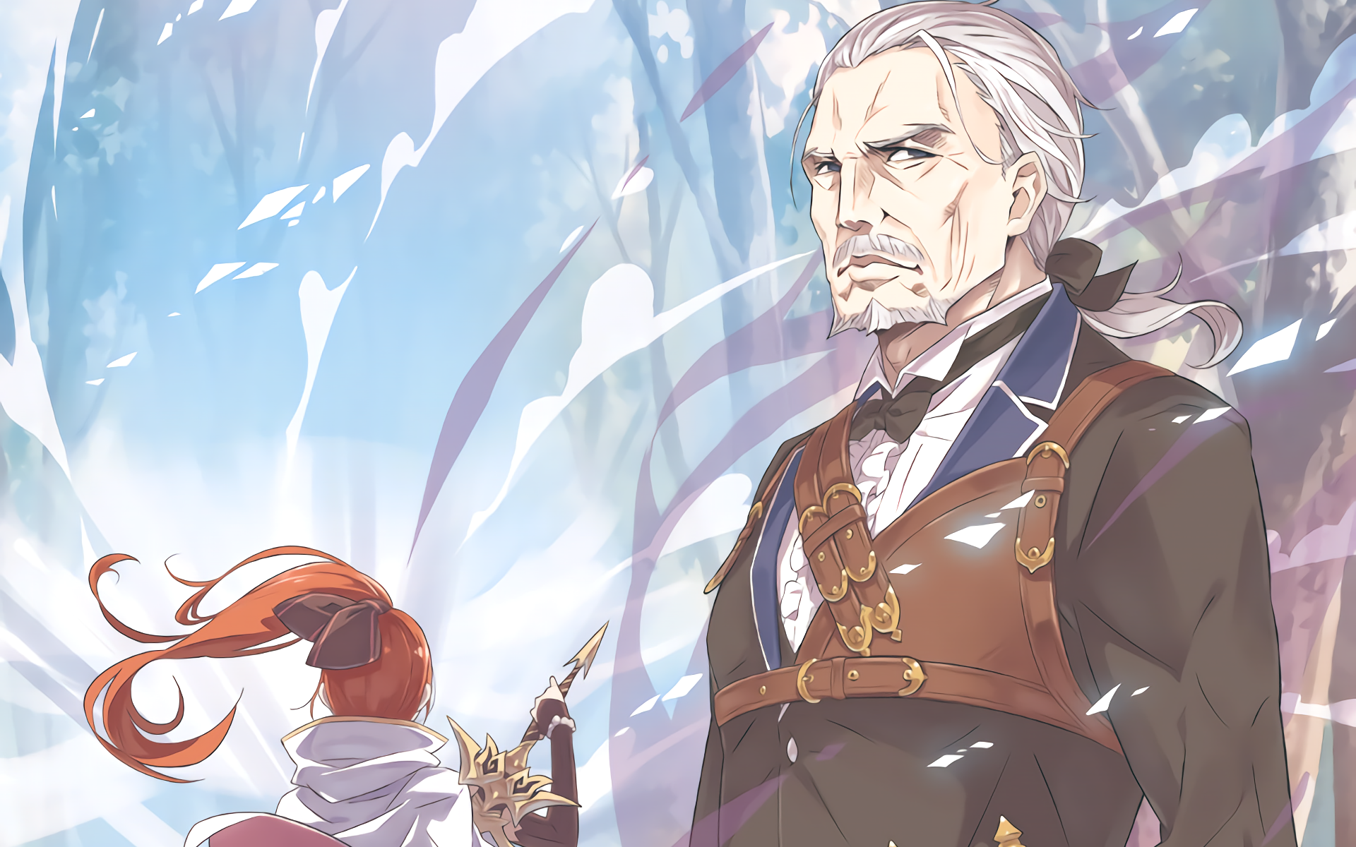 Wilhelm van Astrea from Re:Zero HD Wallpaper
