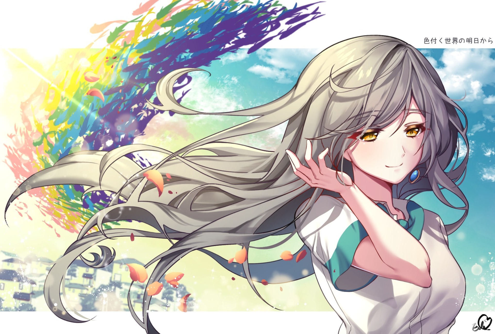 Hitomi Tsukishiro from 1920x1297 HD Wallpaper