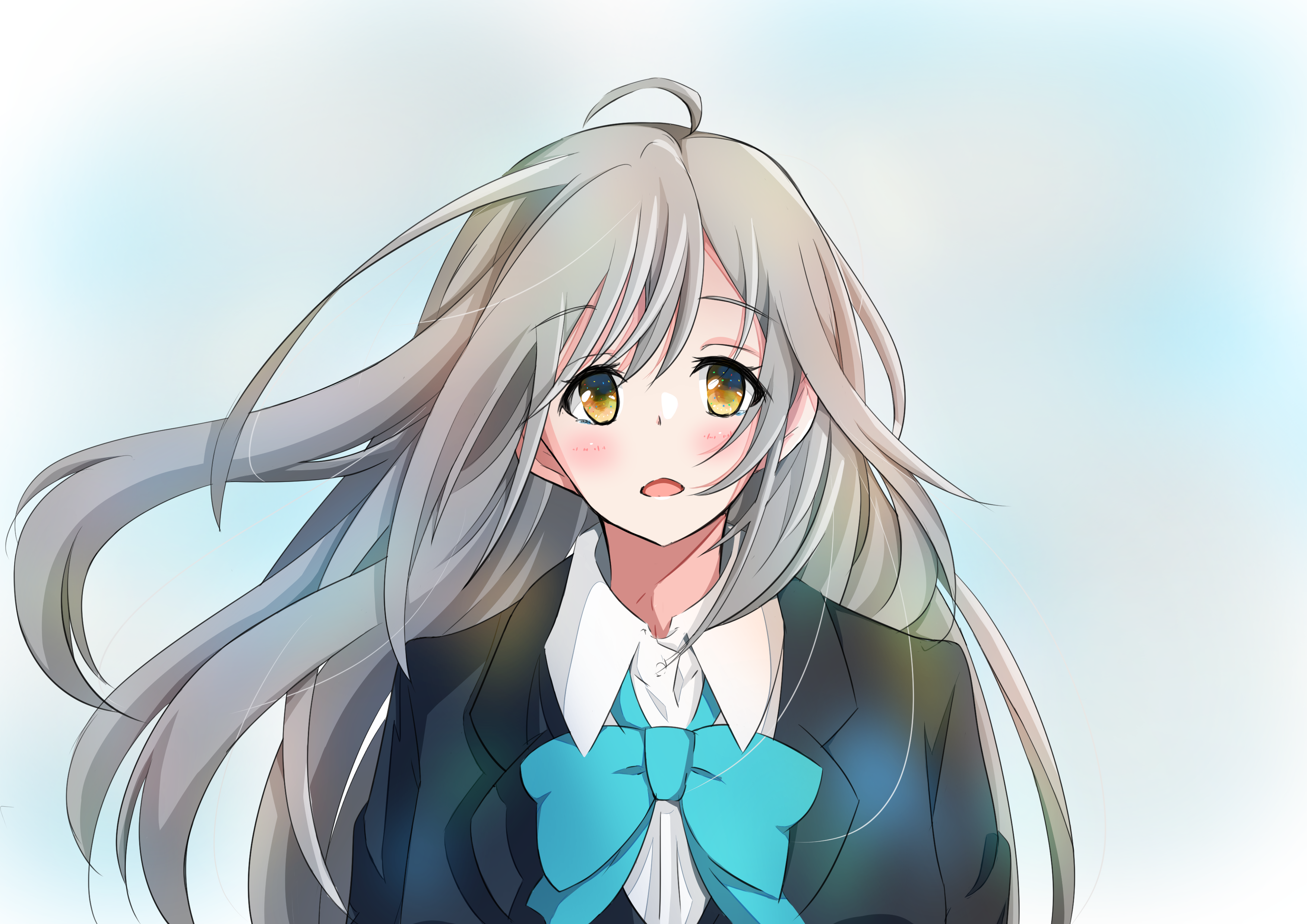 Hitomi Tsukishiro HD Wallpaper