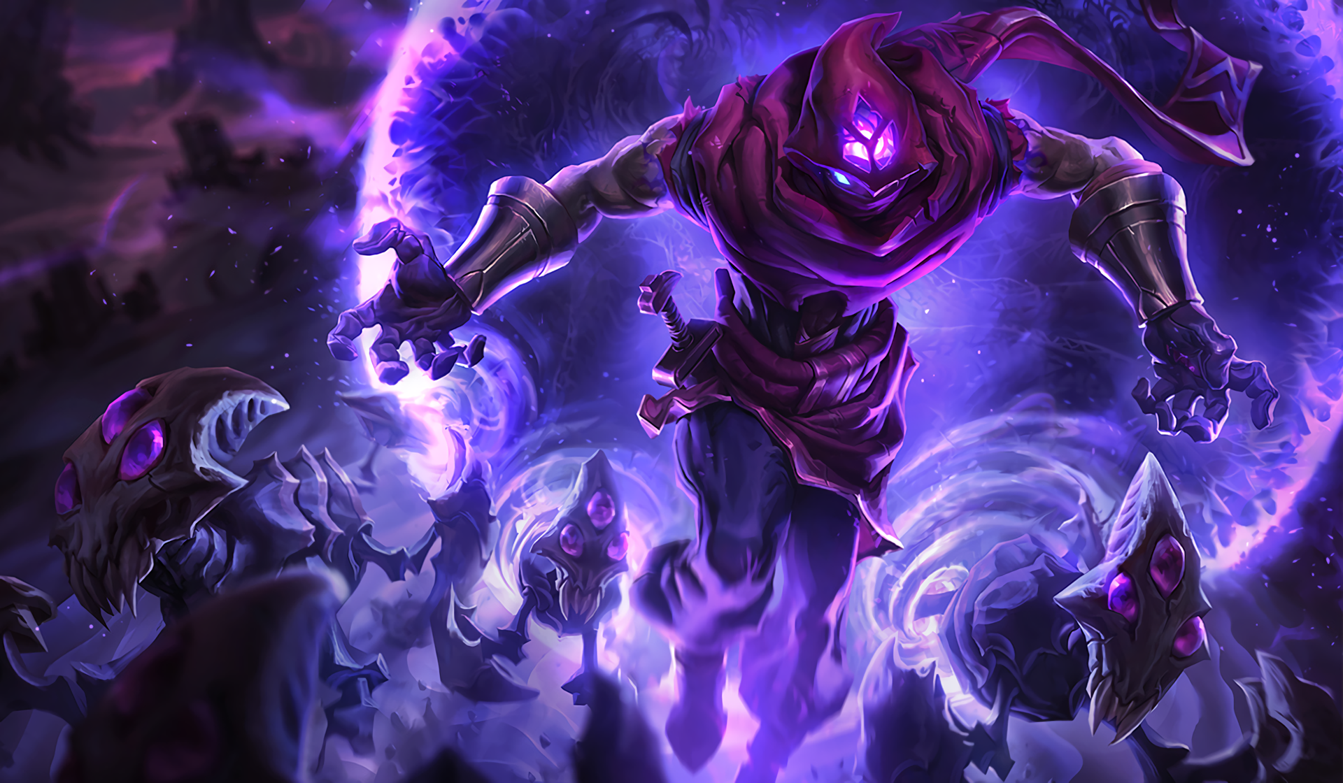 Malzahar from League of Legends HD Wallpaper