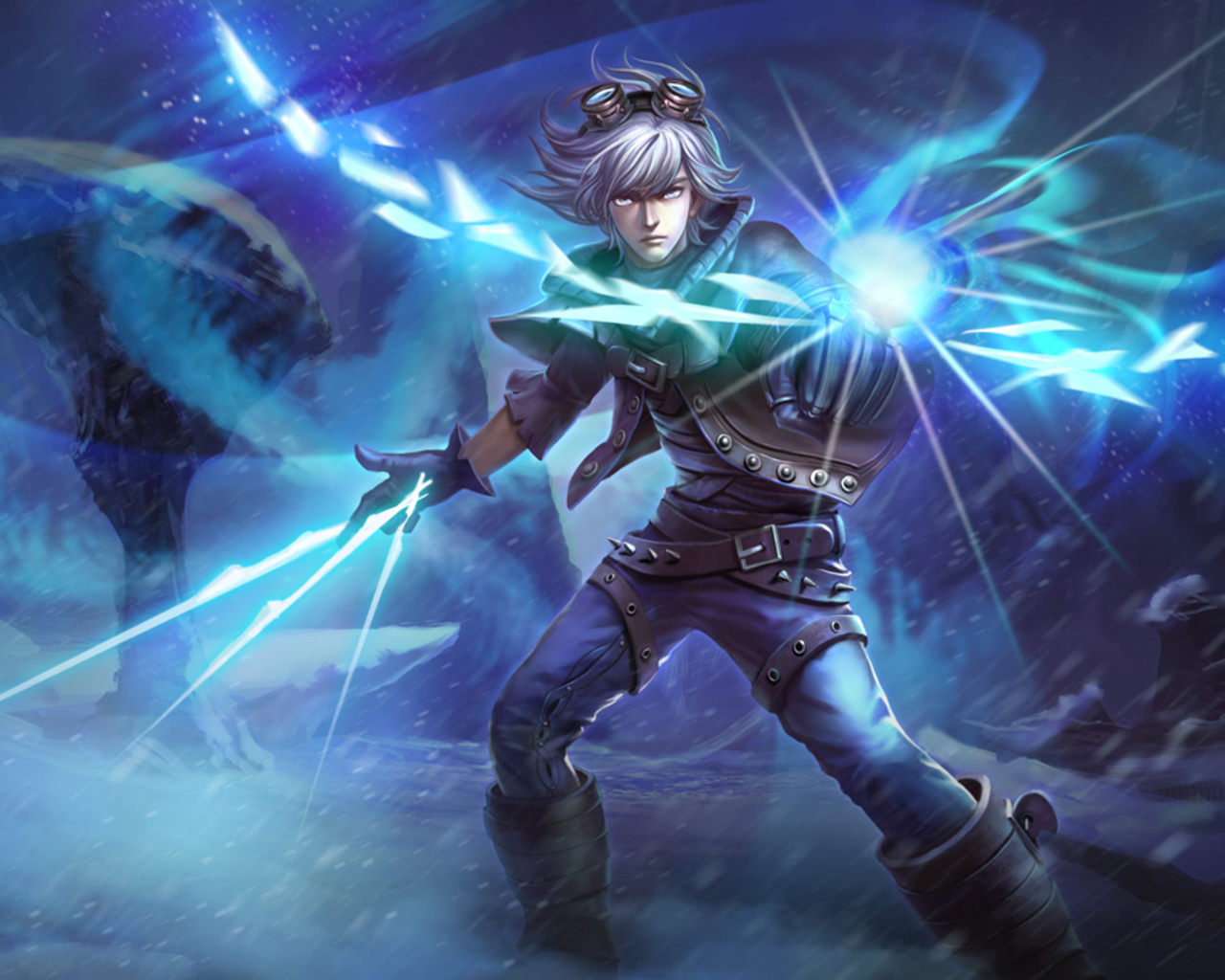 Riven from League of Legends HD Wallpaper