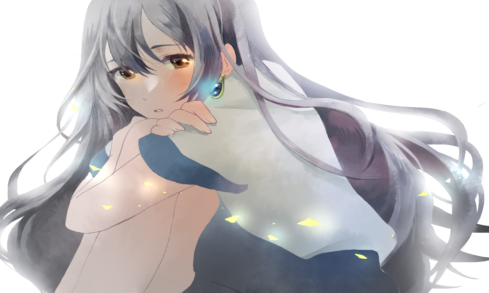 Hitomi Tsukishiro HD Wallpaper