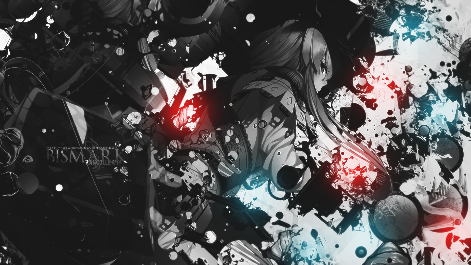 Bismarck from Kancolle HD Wallpaper