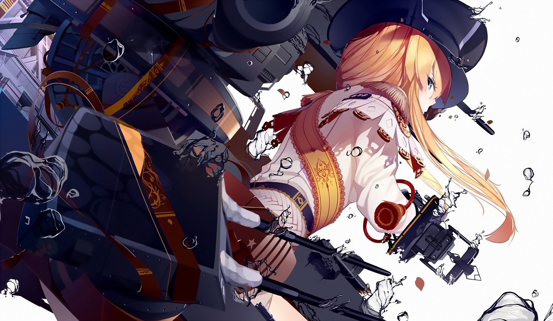 Bismarck from Kancolle HD Wallpaper