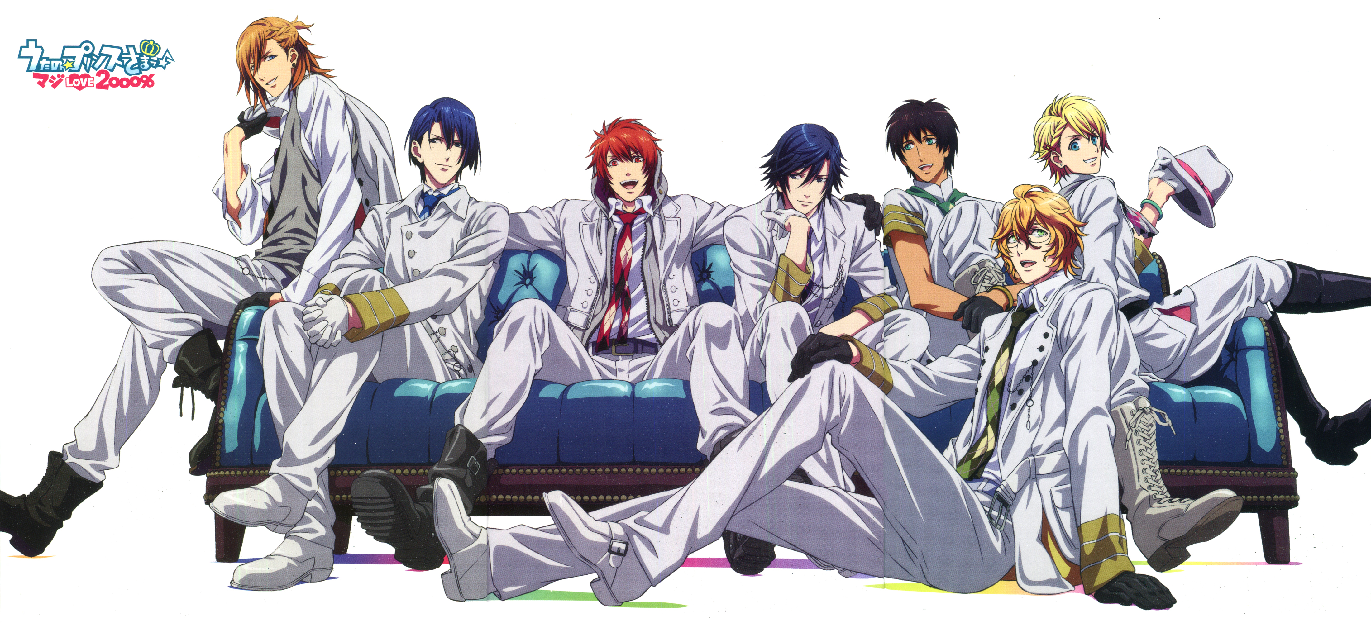 Uta no Prince-sama Maji LOVE 2000% characters HD Wallpaper