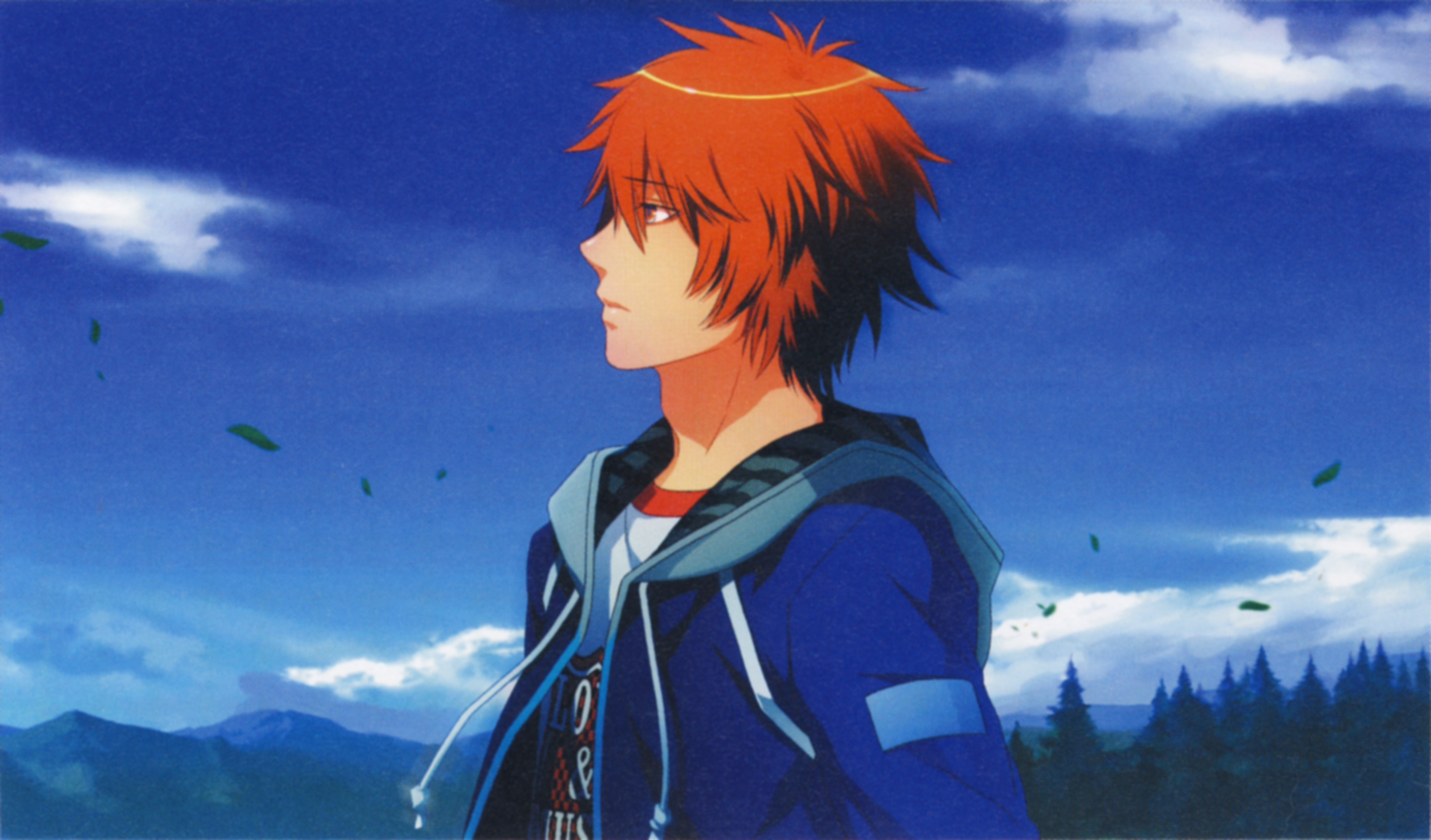 Ittoki Otoya from Uta no Prince-sama HD Wallpaper