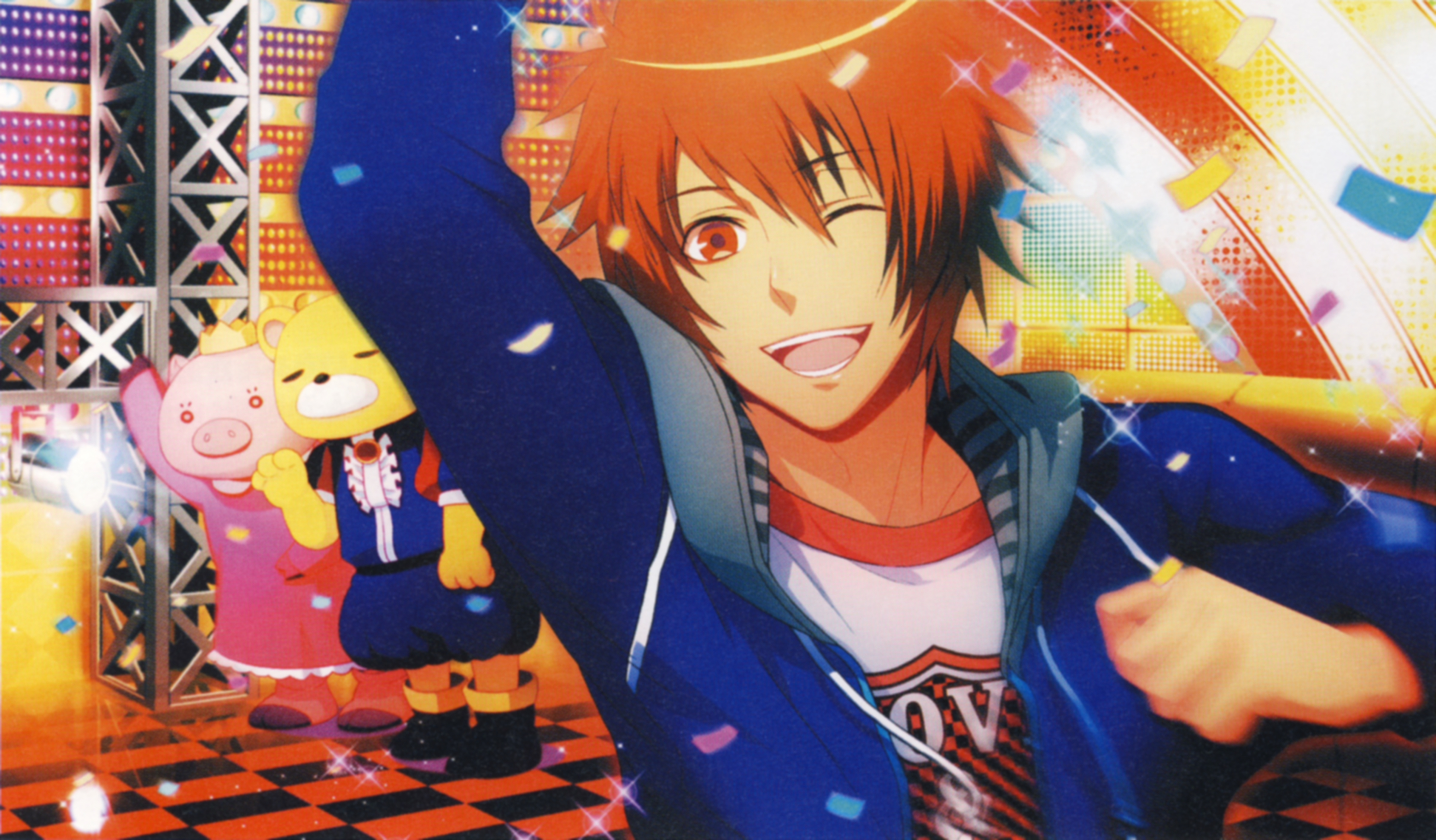 Ittoki Otoya from Uta no Prince-sama HD Wallpaper