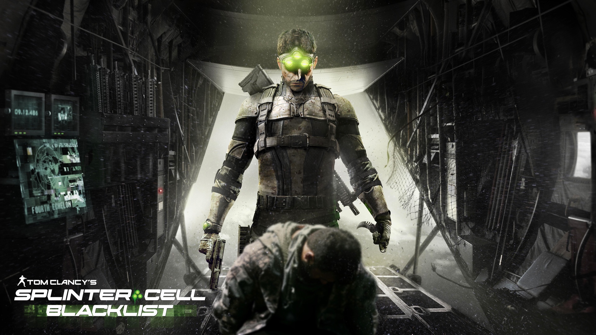 Sam Fisher from Splinter Cell: Blacklist HD Wallpaper