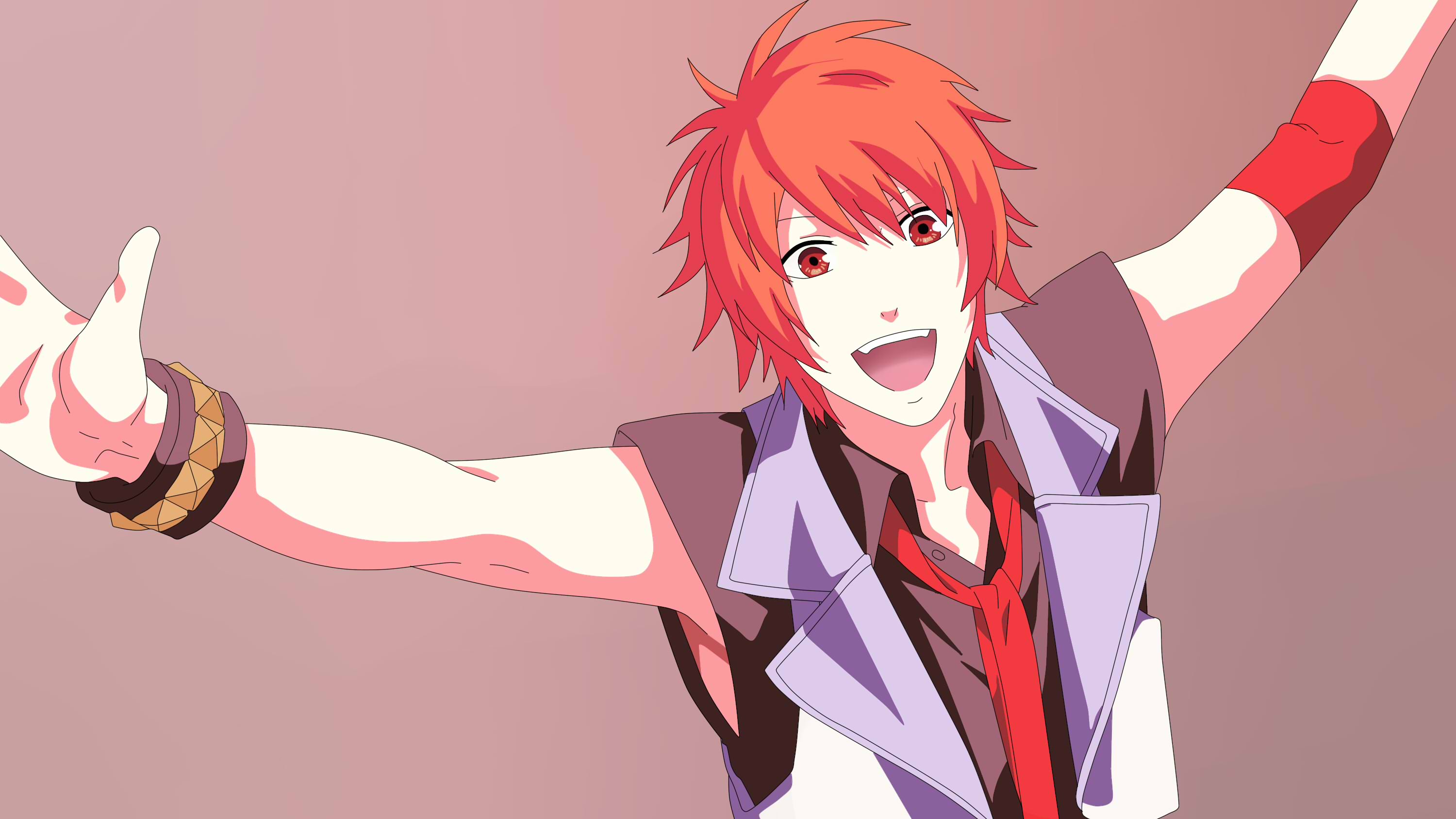 Ittoki Otoya from Uta no Prince-sama HD Wallpaper