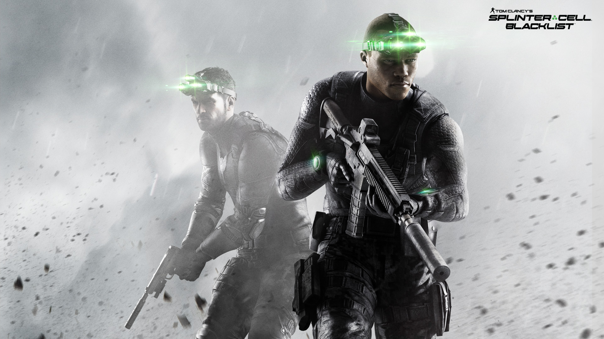 Sam Fisher from Splinter Cell Blacklist HD Wallpaper