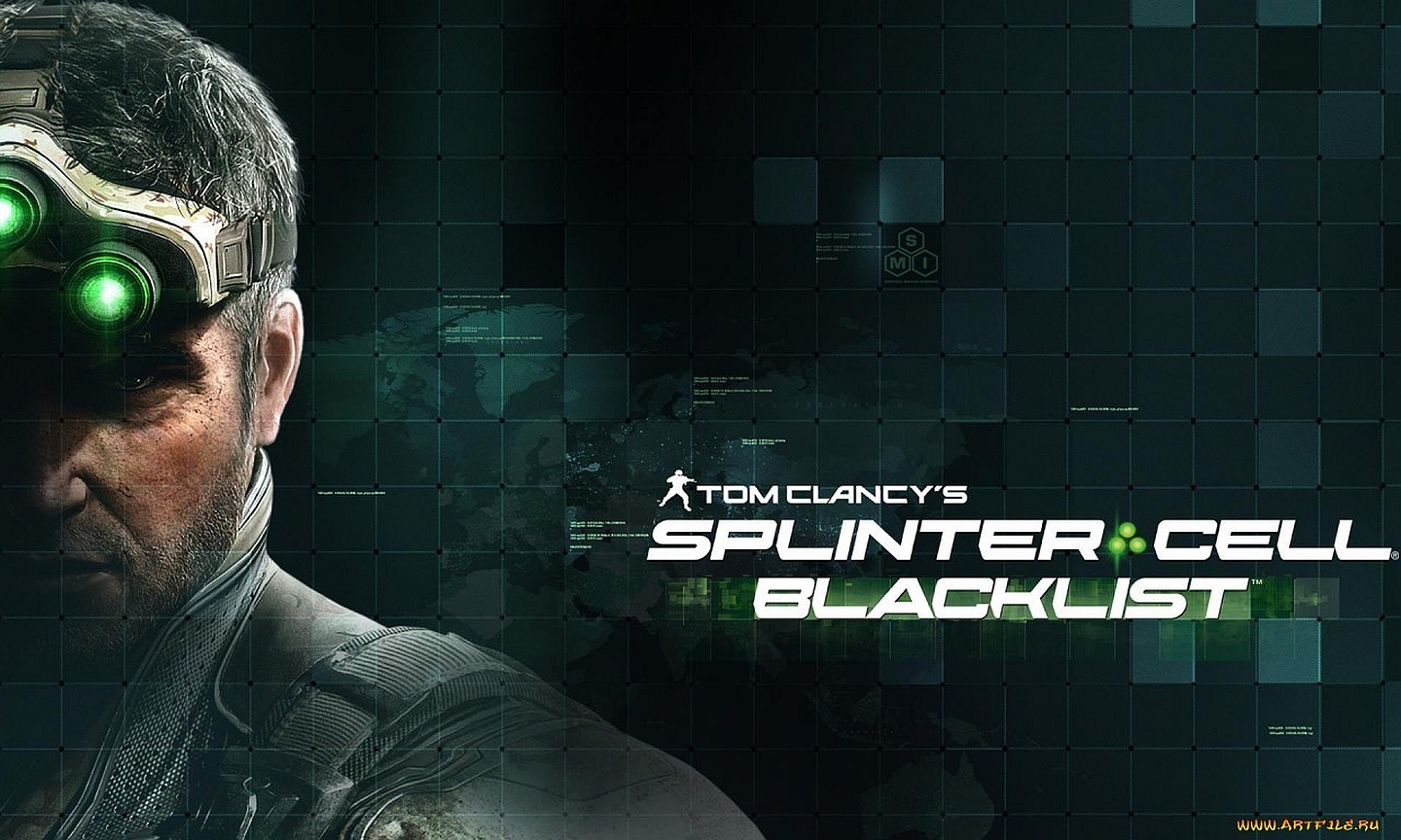 Sam Fisher from Tom Clancy's Splinter Cell Blacklist HD Wallpaper