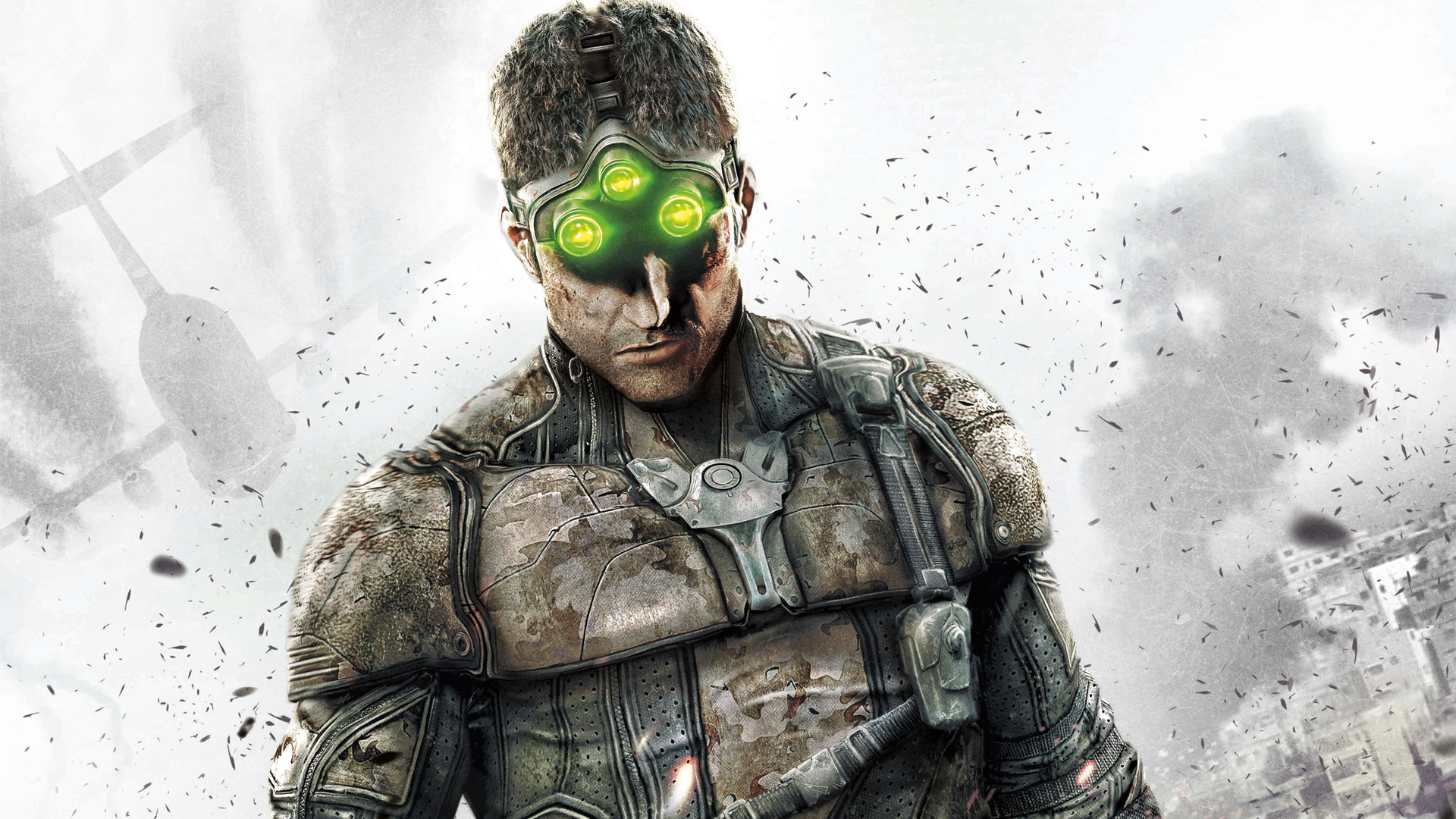 Sam Fisher from Splinter Cell HD Wallpaper