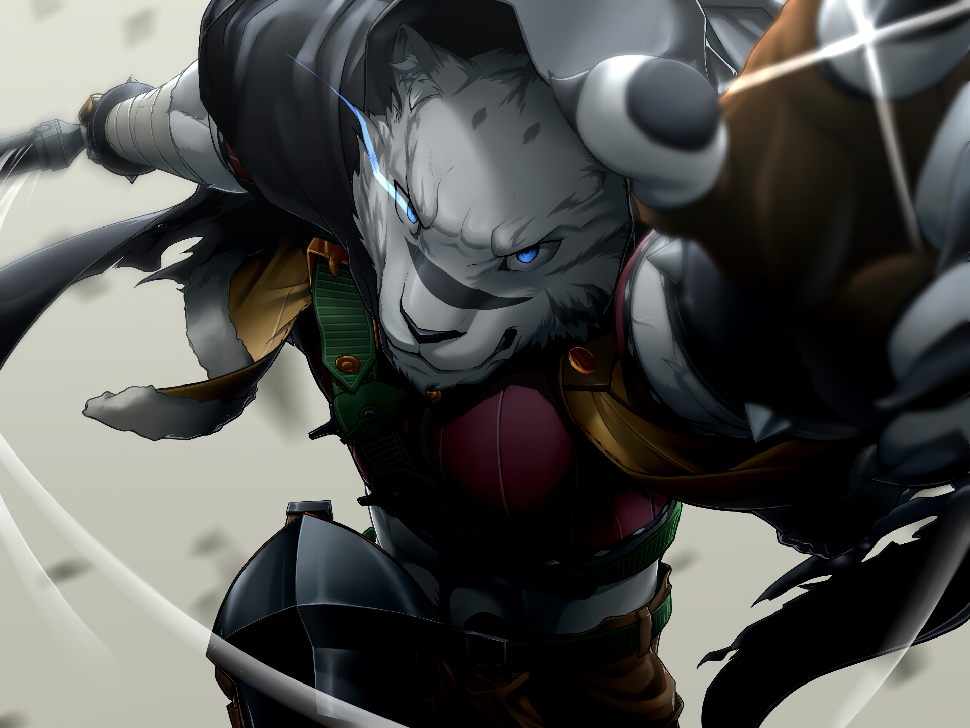 Mercenary from Grimoire of Zero HD Wallpaper