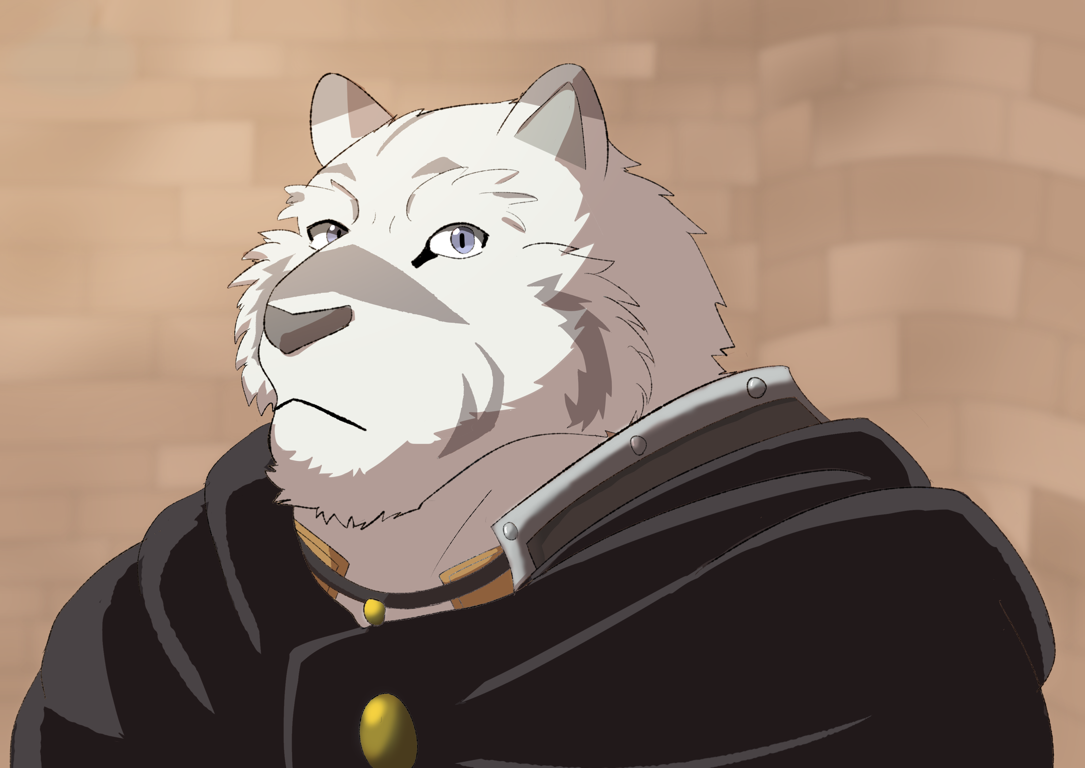 Mercenary from Grimoire of Zero HD Wallpaper