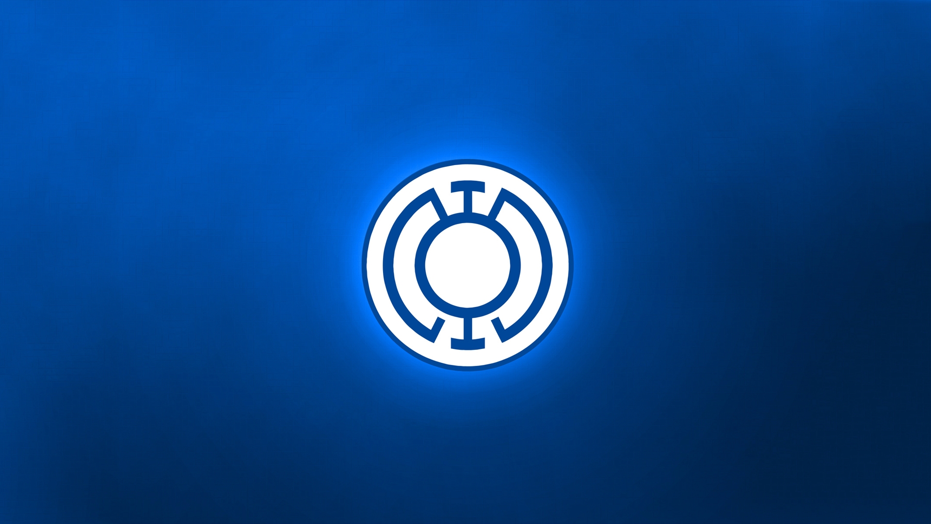 Blue Lantern Logo HD Wallpaper