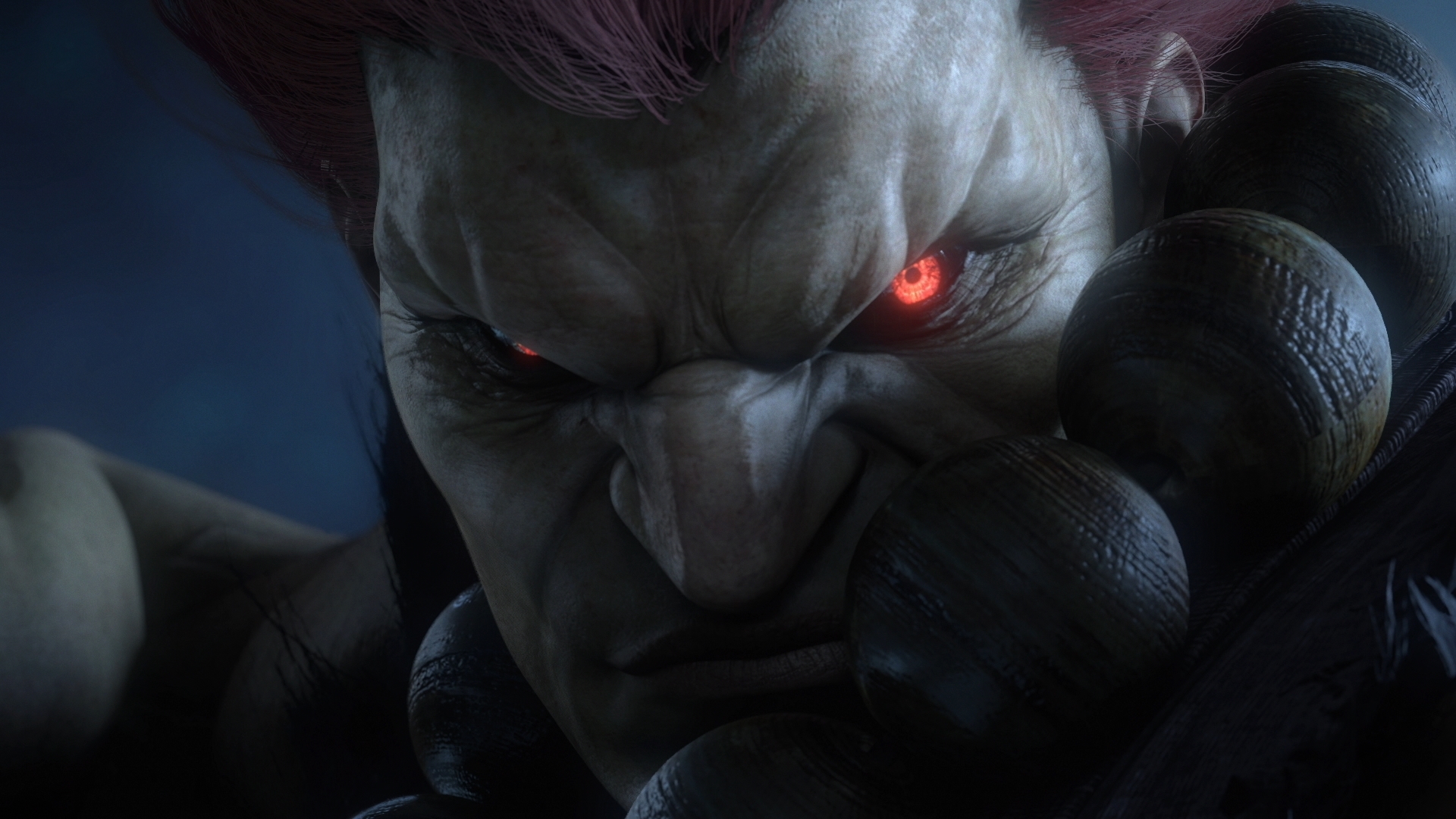 Akuma from Street Fighter HD Wallpaper