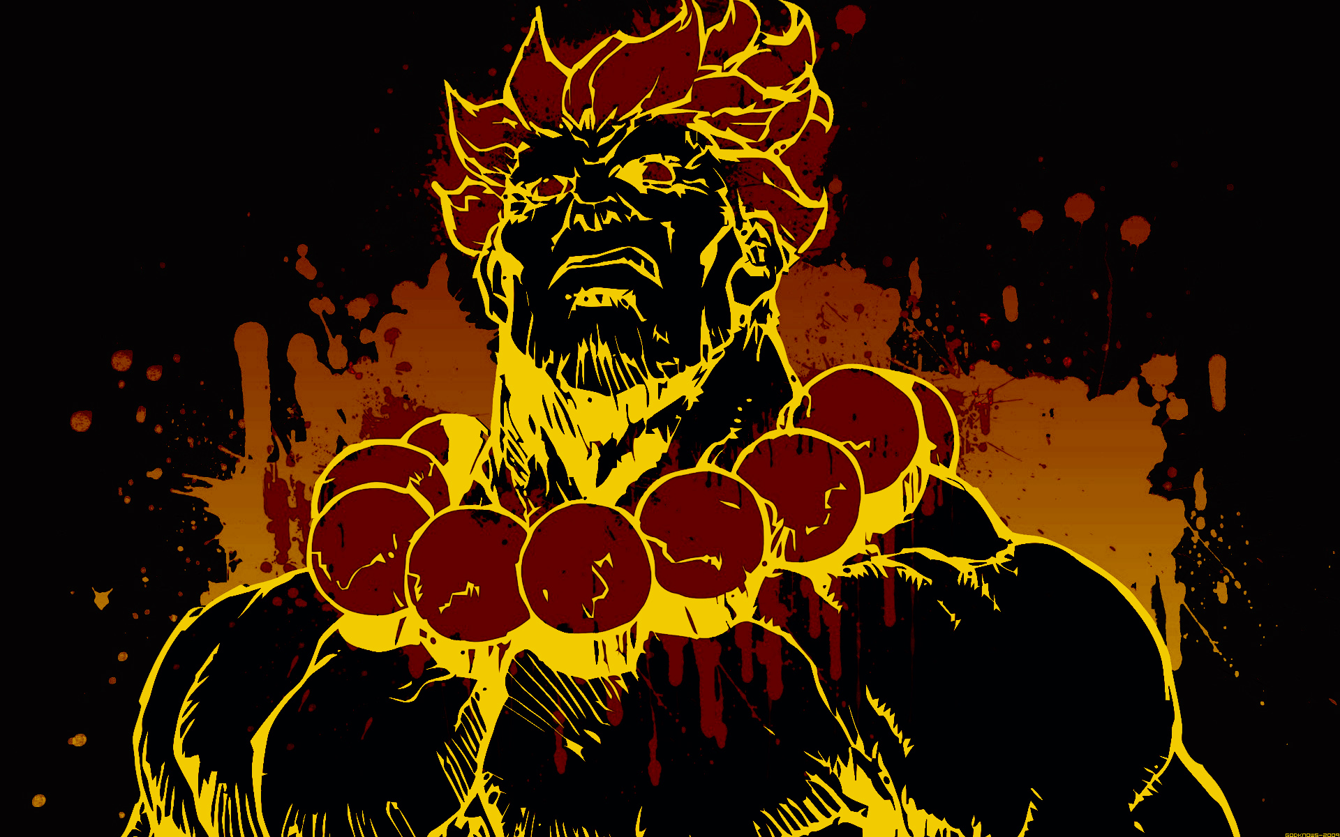 Akuma from Street Fighter HD Wallpaper