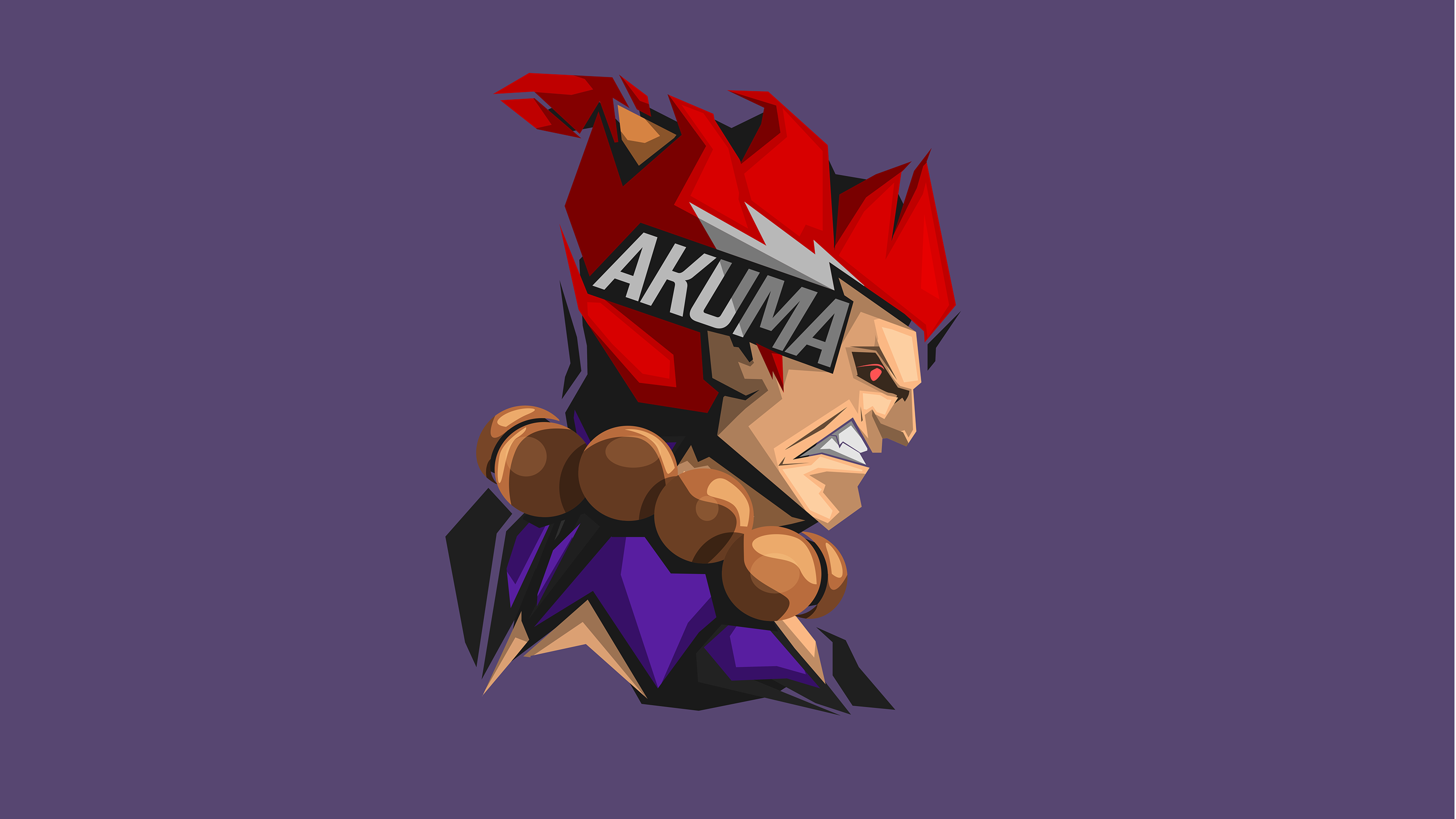 Akuma from Street Fighter HD Wallpaper