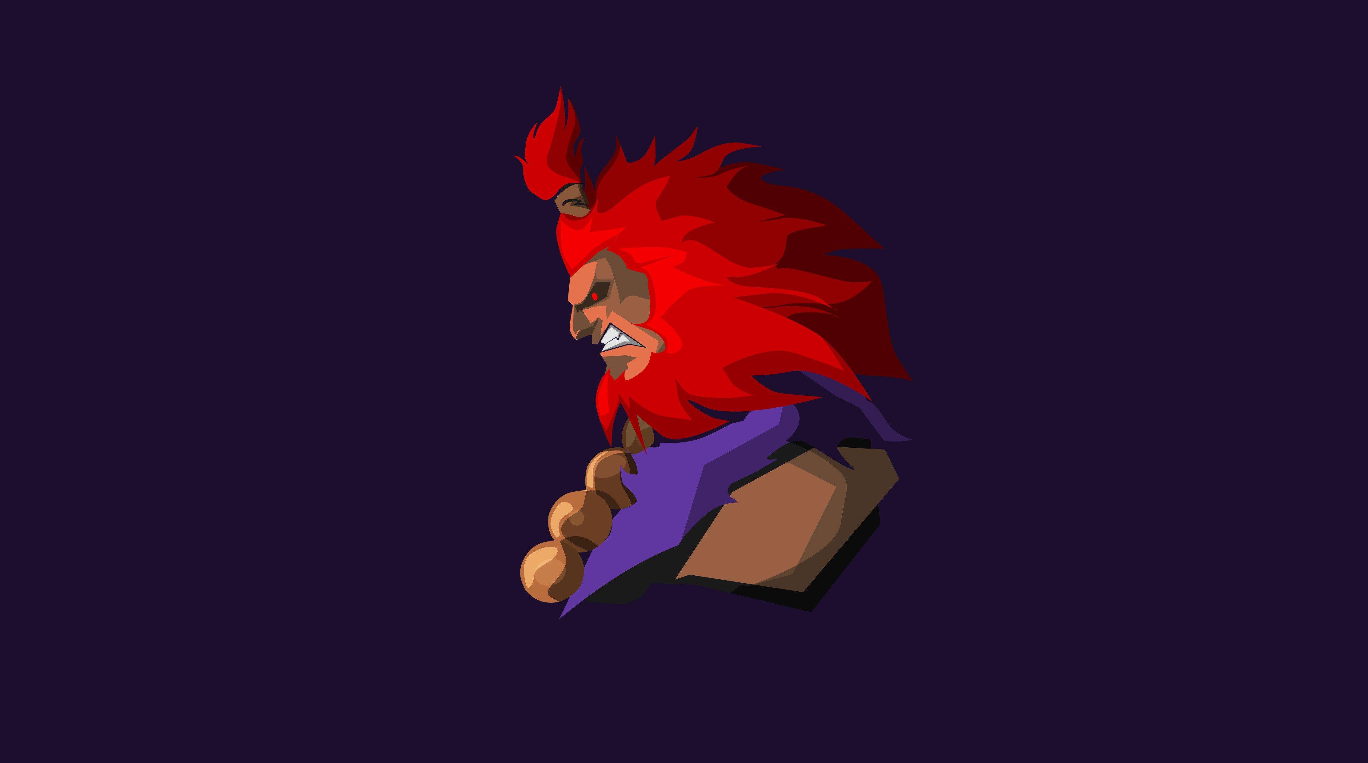 Akuma from Street Fighter HD Wallpaper